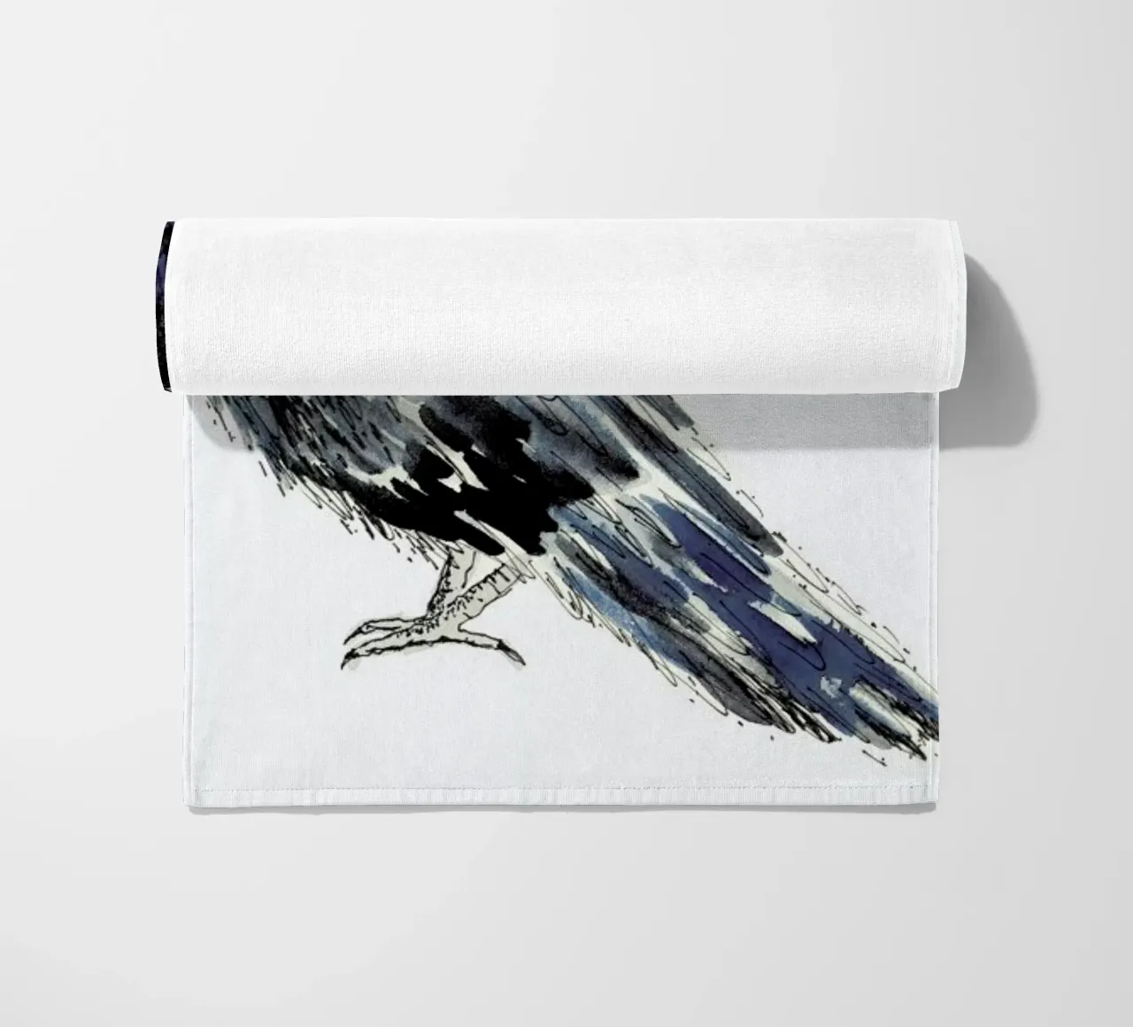 Raven telo mare da Farina Kuklinski