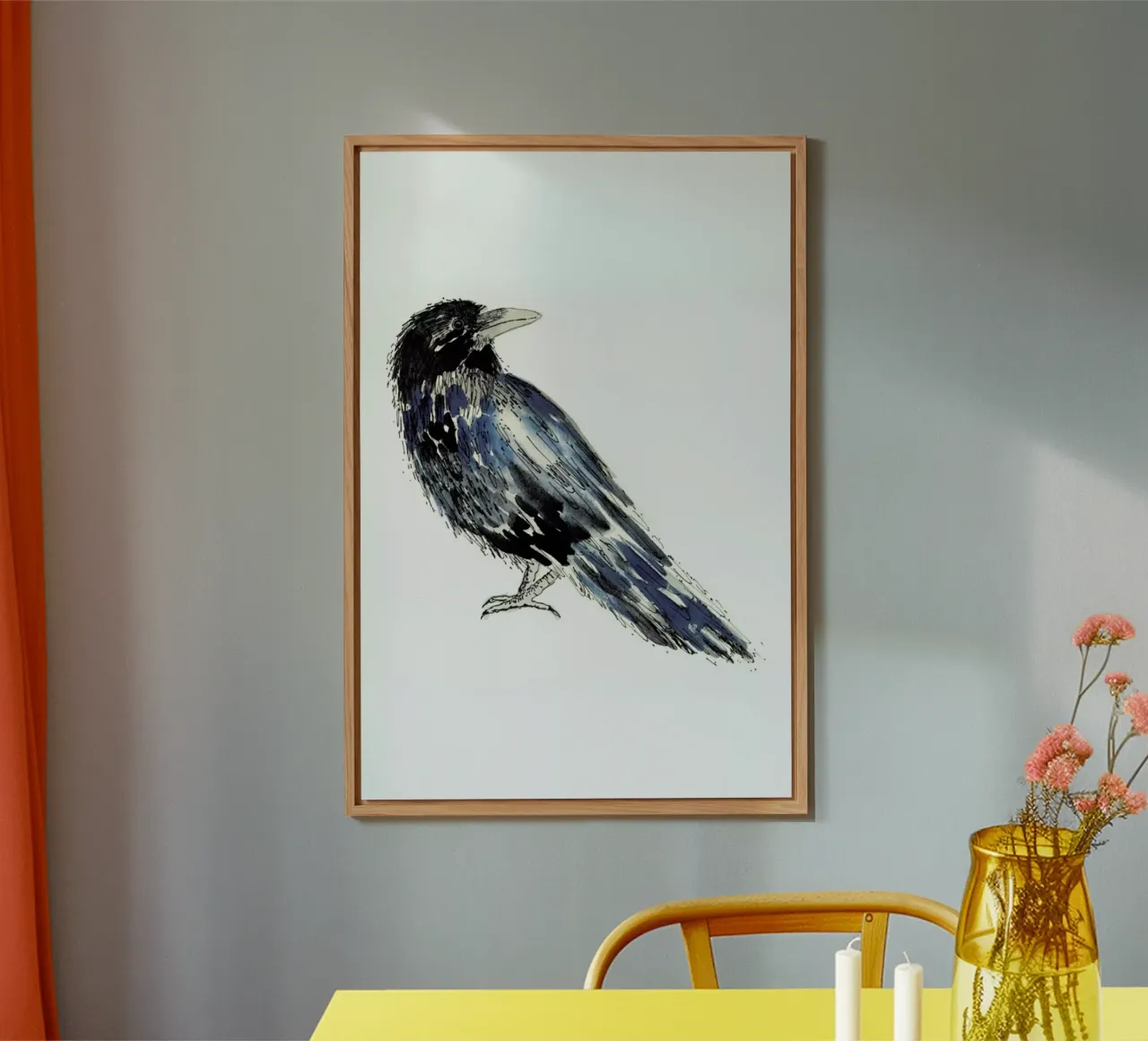 Raven forex plate by Farina Kuklinski