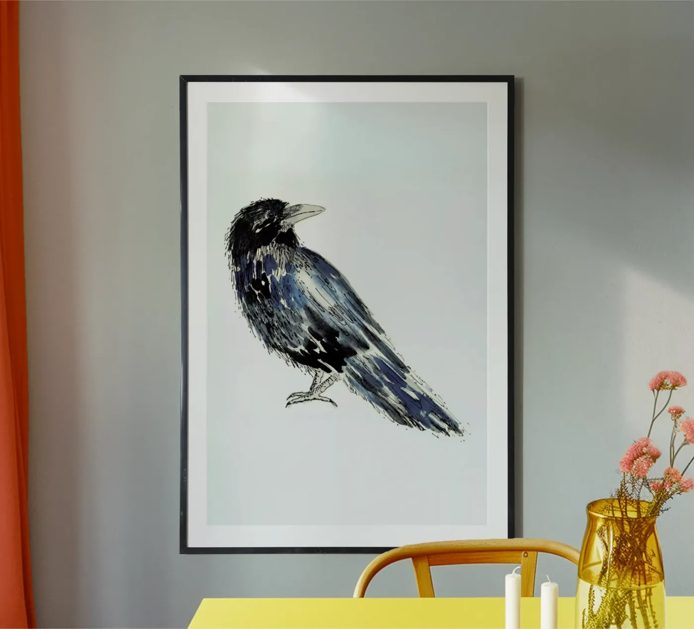 Raven poster da Farina Kuklinski