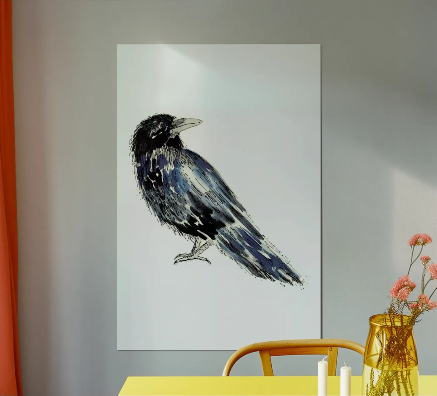 Raven poster da Farina Kuklinski