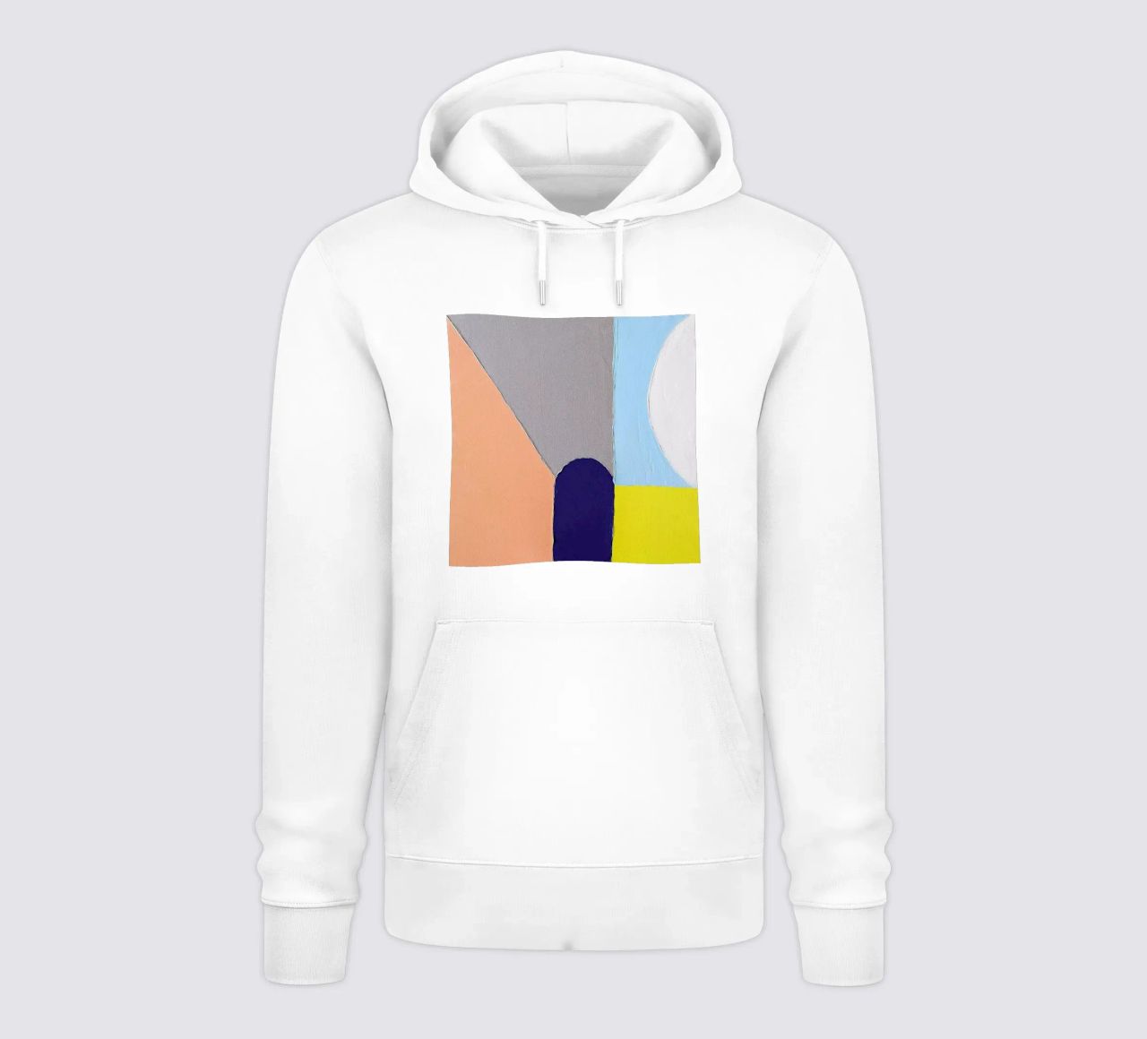 Spaces II felpa con cappuccio da Jilli Darling Art