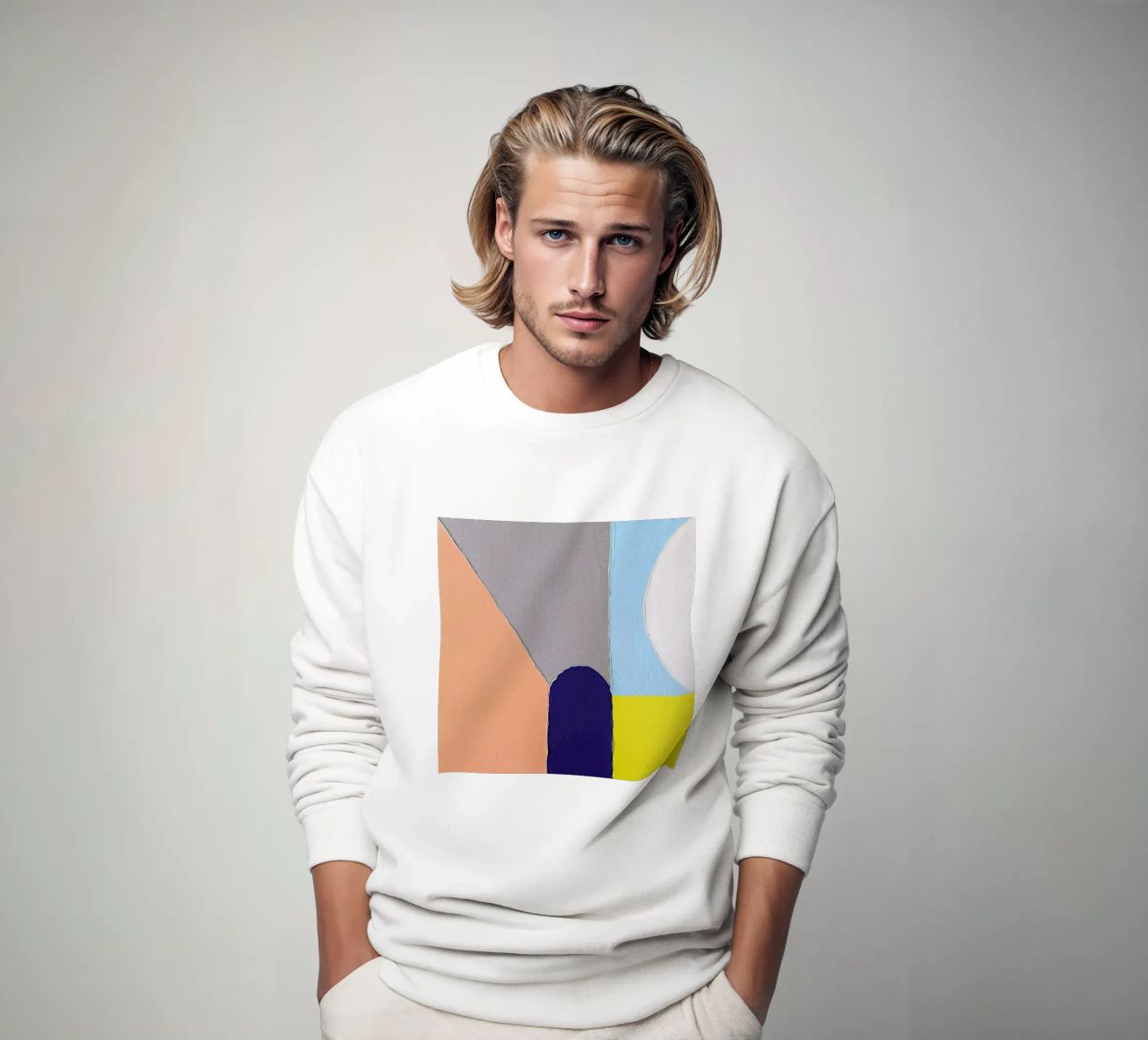 Spaces II sudadera de Jilli Darling Art