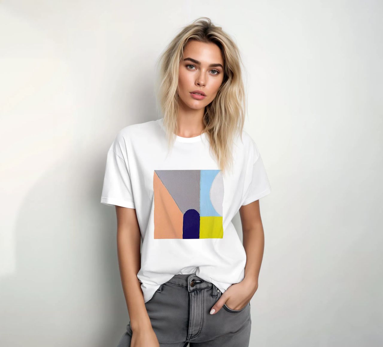 Spaces II t-shirt da Jilli Darling Art