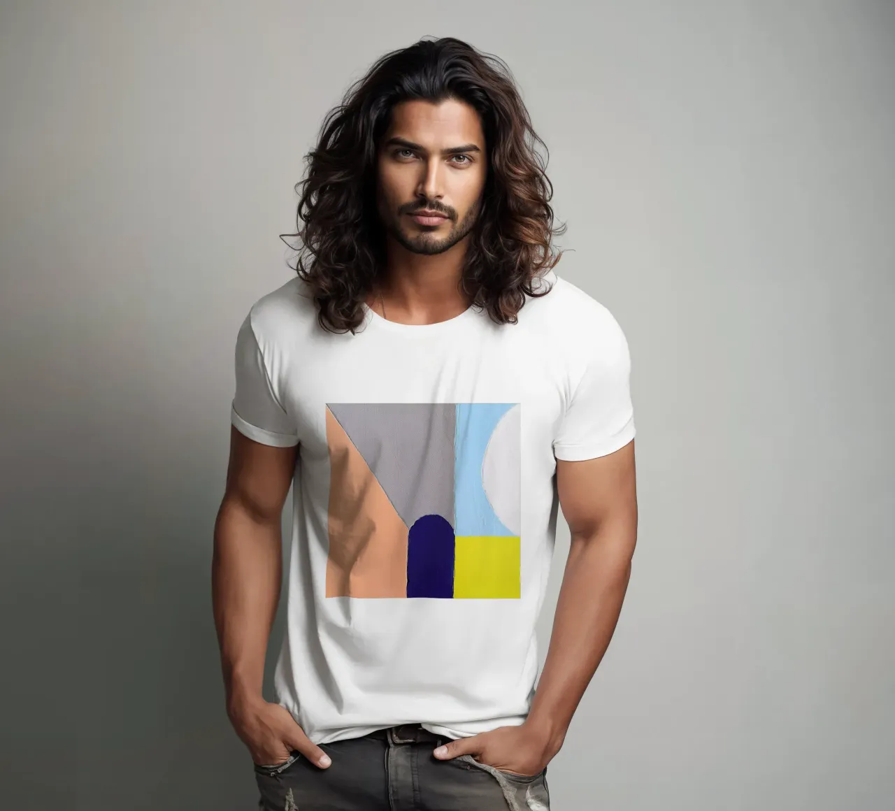 Spaces II t-shirt da Jilli Darling Art