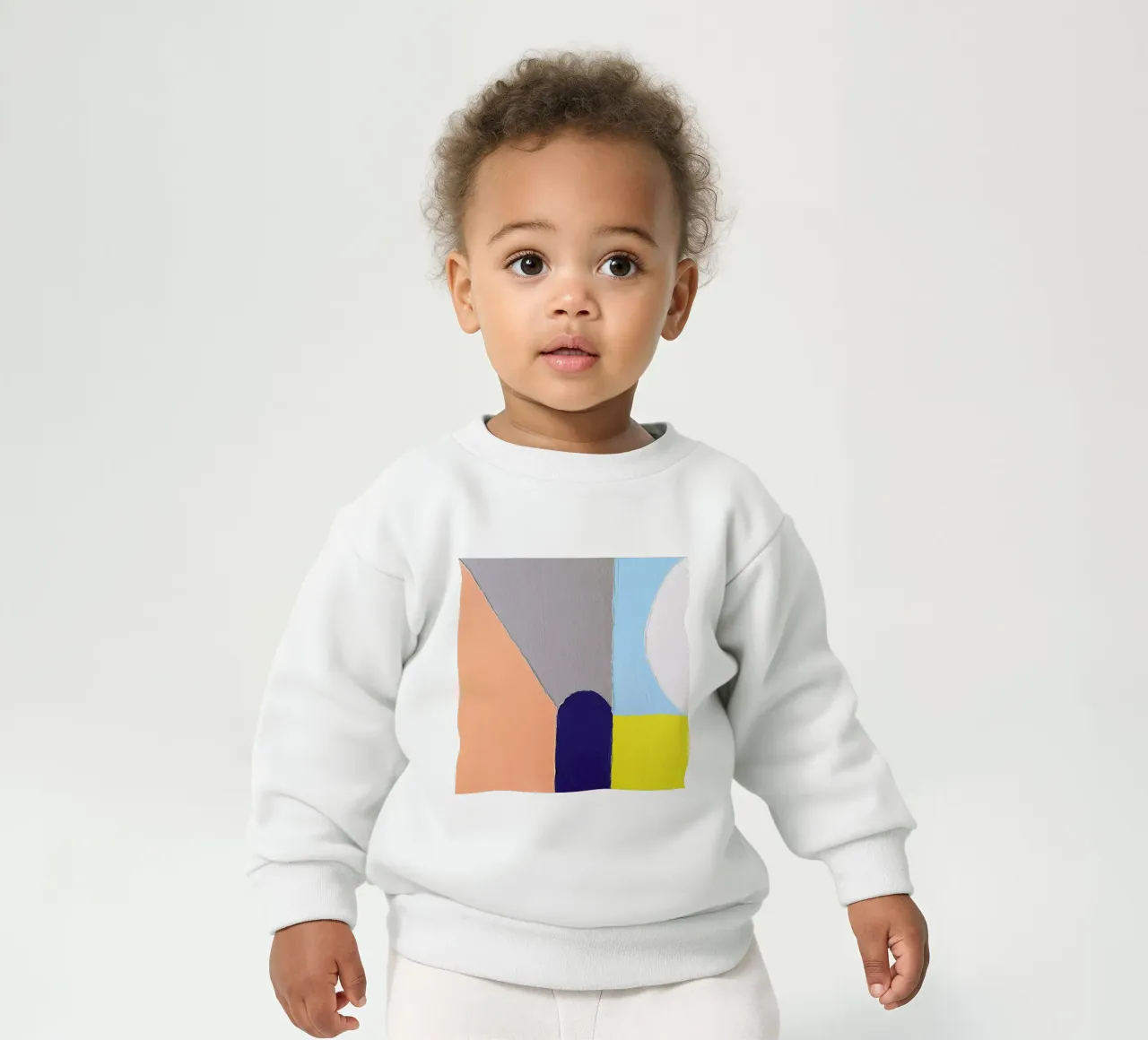 Spaces II felpa neonato da Jilli Darling Art