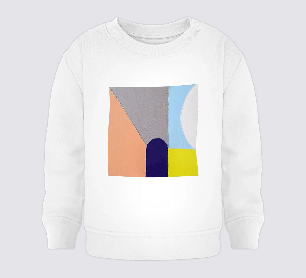 Spaces II felpa neonato da Jilli Darling Art