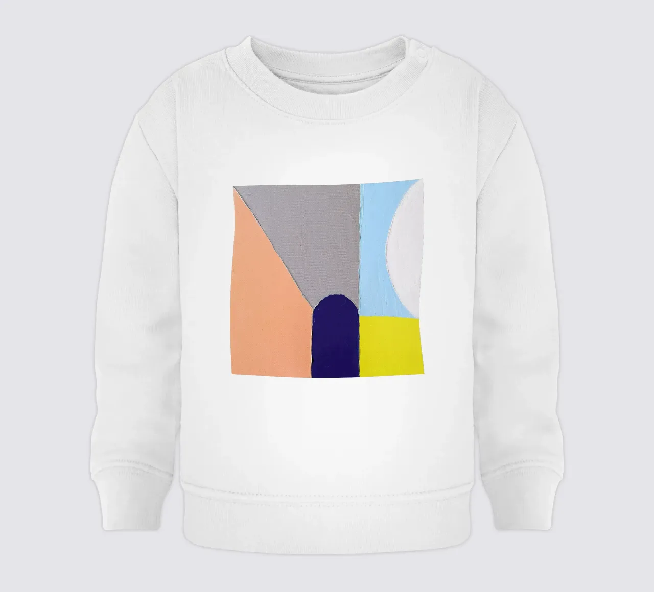 Spaces II felpa neonato da Jilli Darling Art