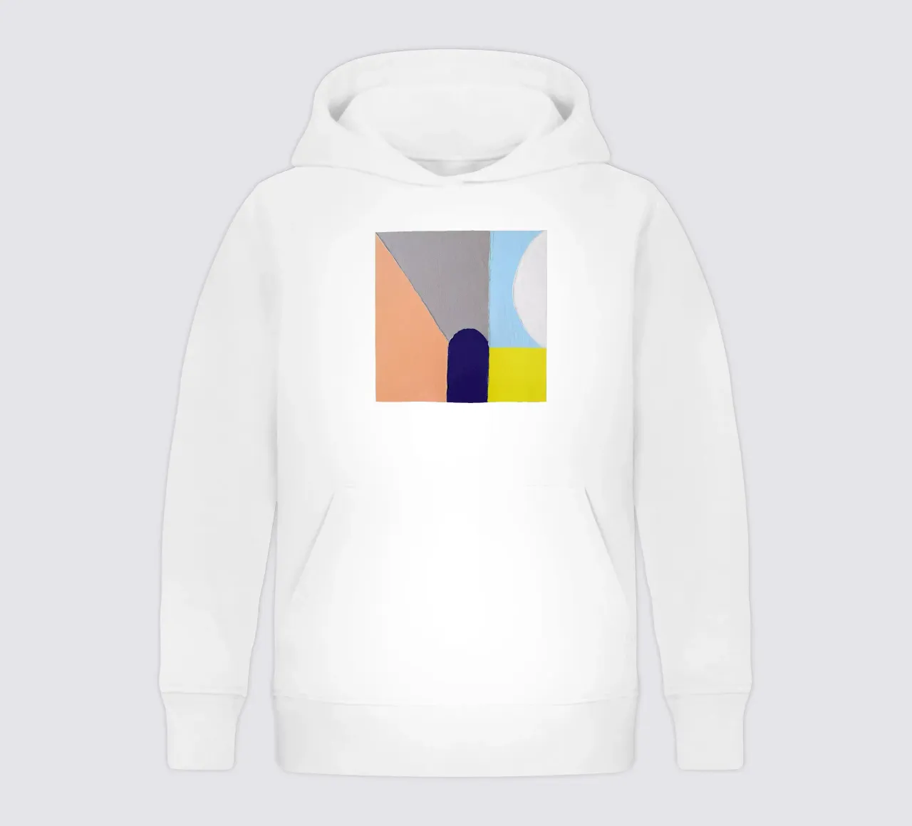Spaces II felpa bambino con cappuccio da Jilli Darling Art