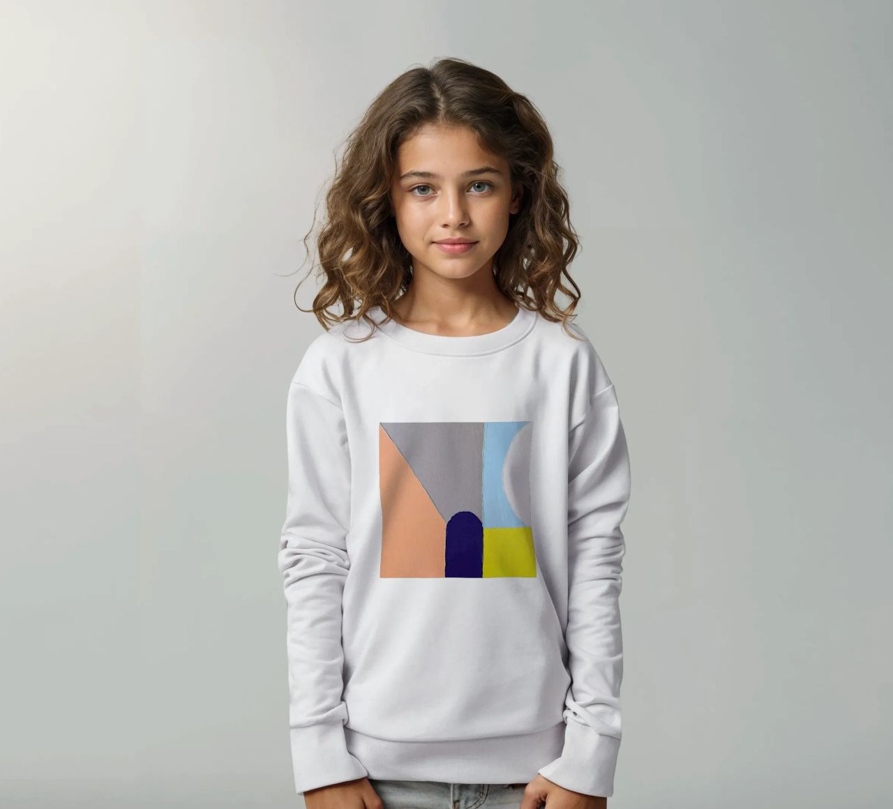 Spaces II felpa bambino da Jilli Darling Art