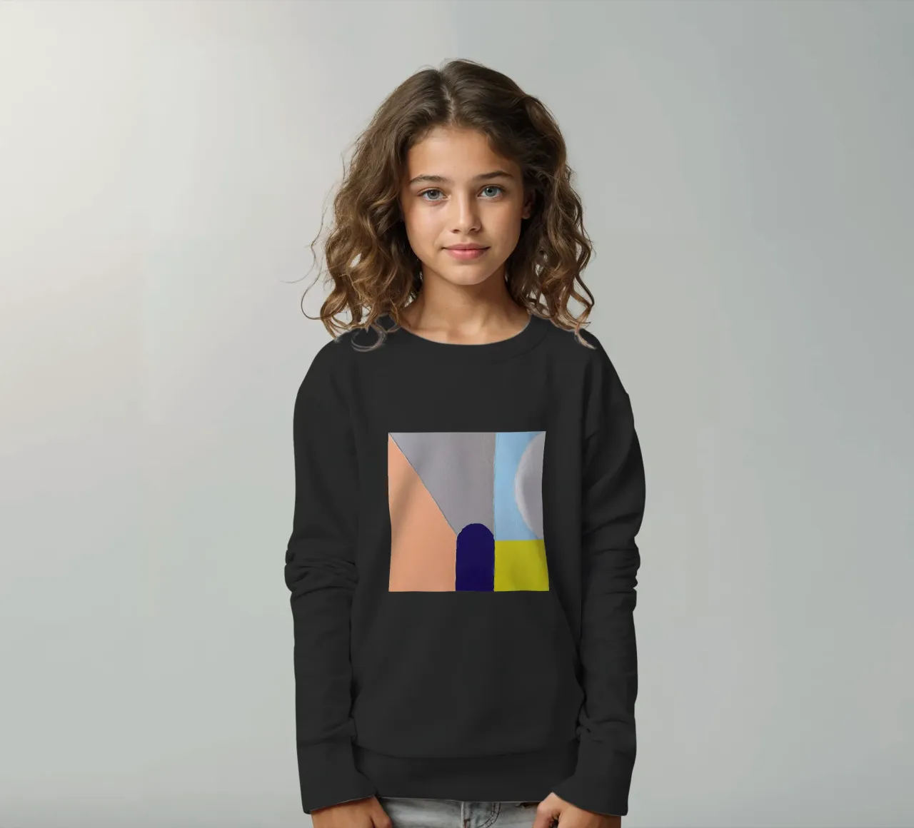 Spaces II felpa bambino da Jilli Darling Art