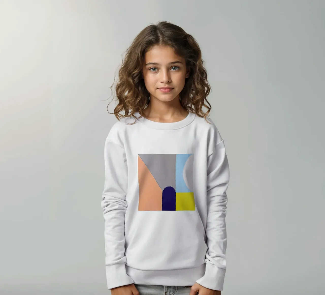 Spaces II sudadera para niño de Jilli Darling Art