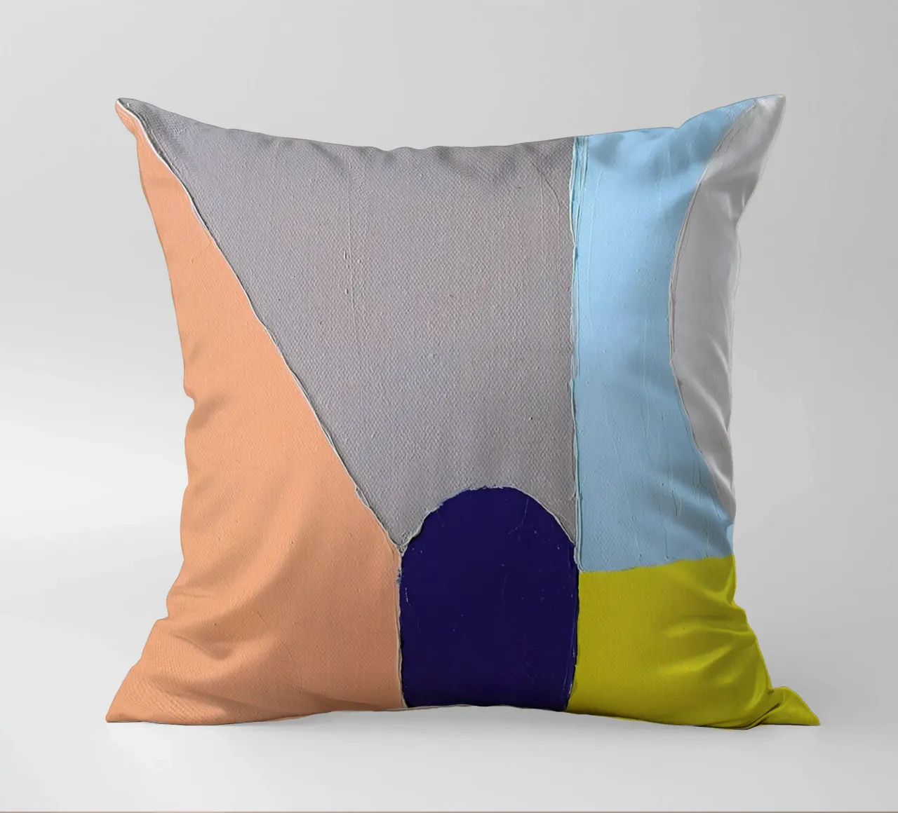 Spaces II decorative cushion by Jilli Darling Art