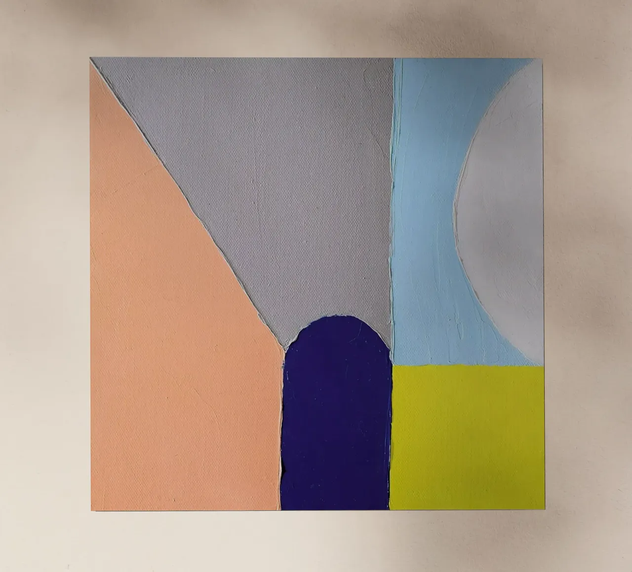 Spaces II Backlit Folie von Jilli Darling Art
