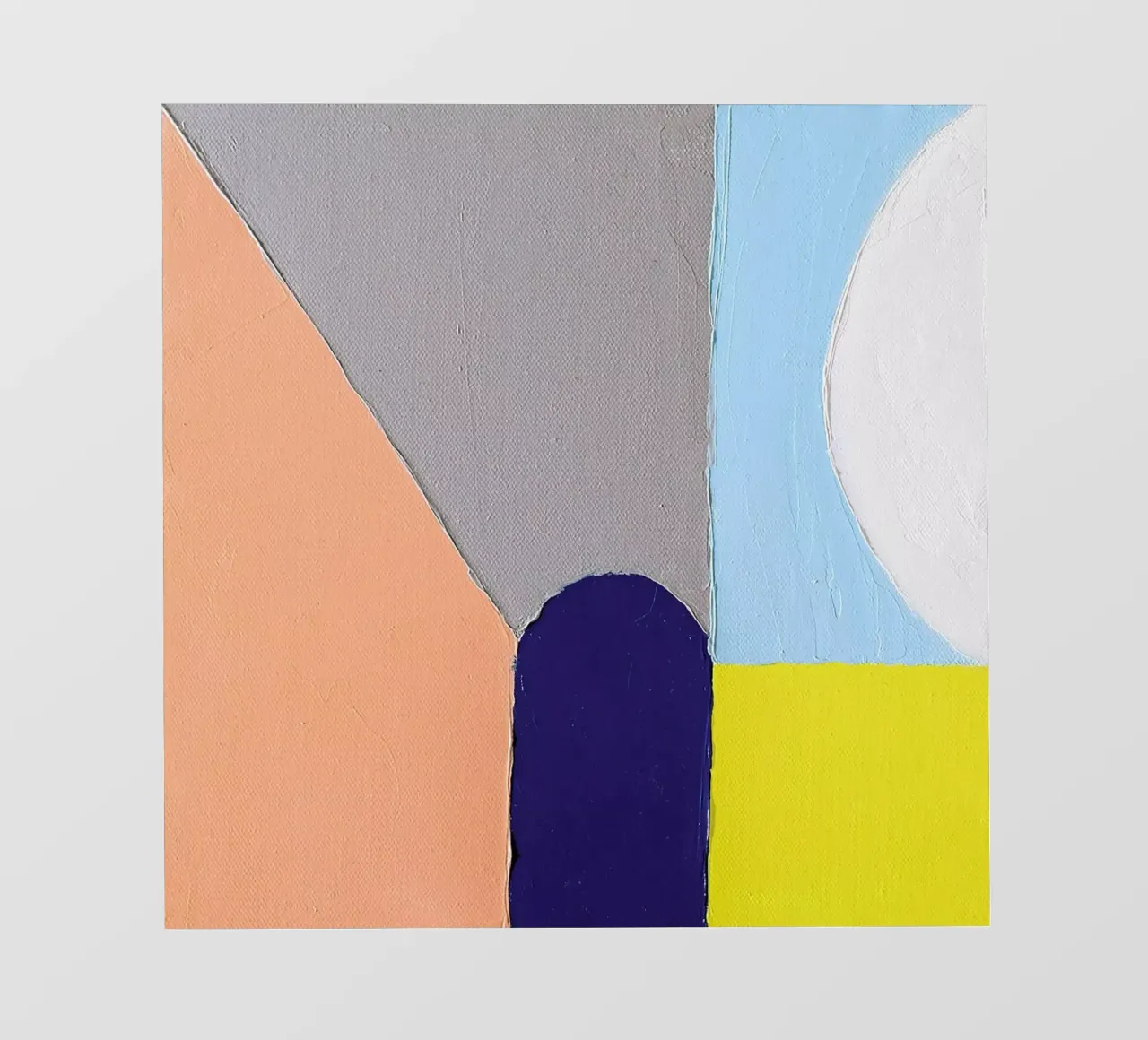 Spaces II Backlit Folie von Jilli Darling Art