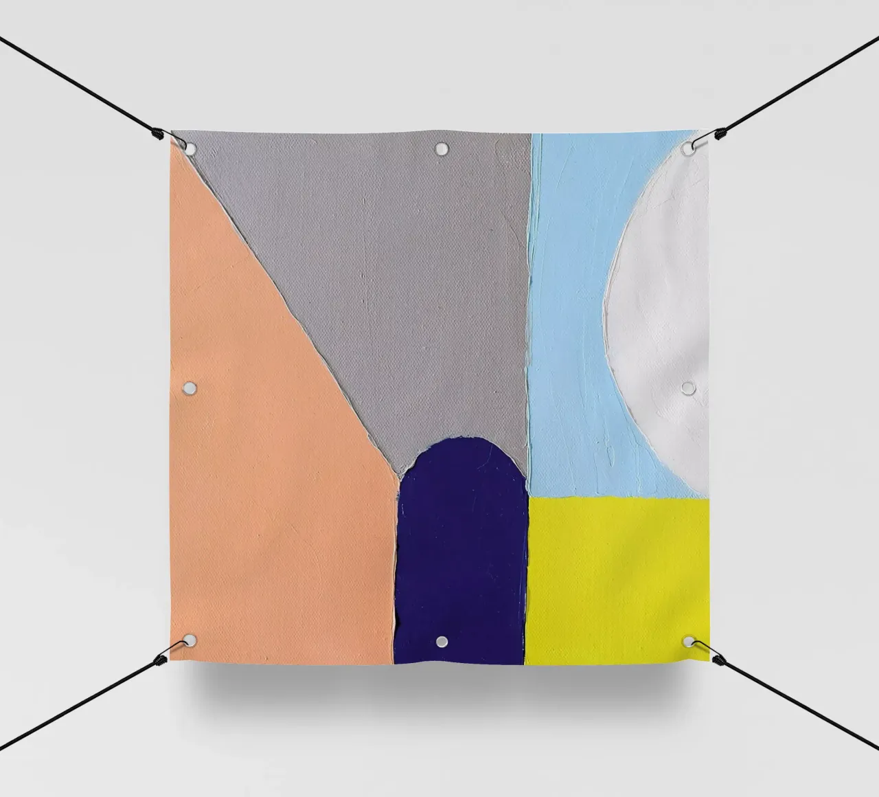 Spaces II telo in pvc da Jilli Darling Art