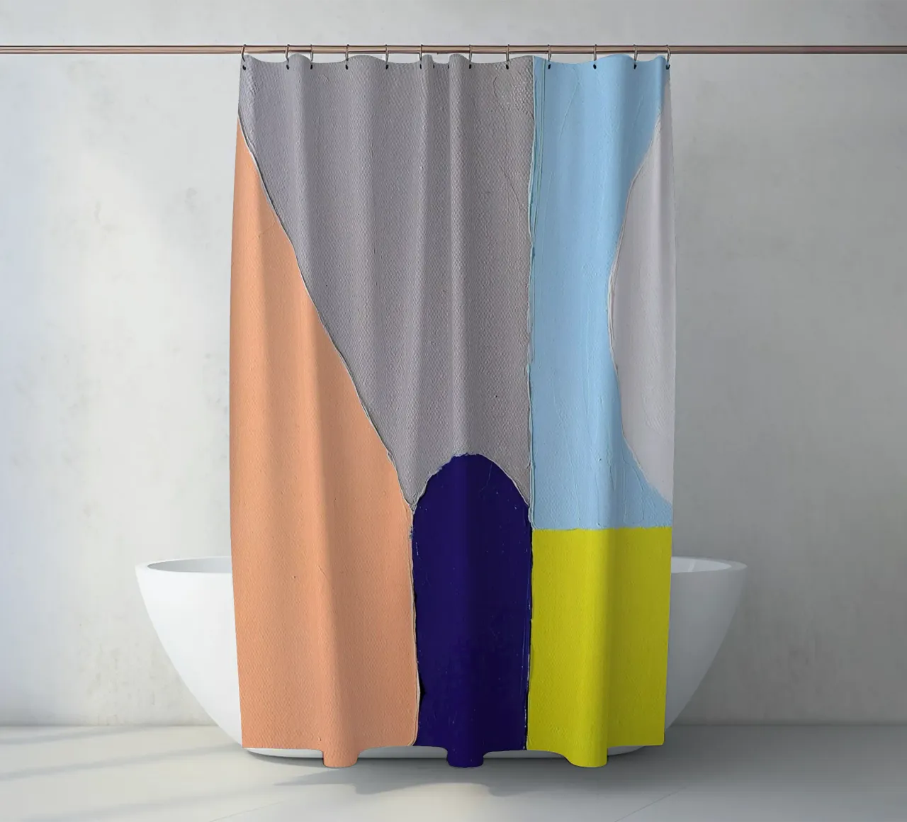 Spaces II tenda da doccia da Jilli Darling Art