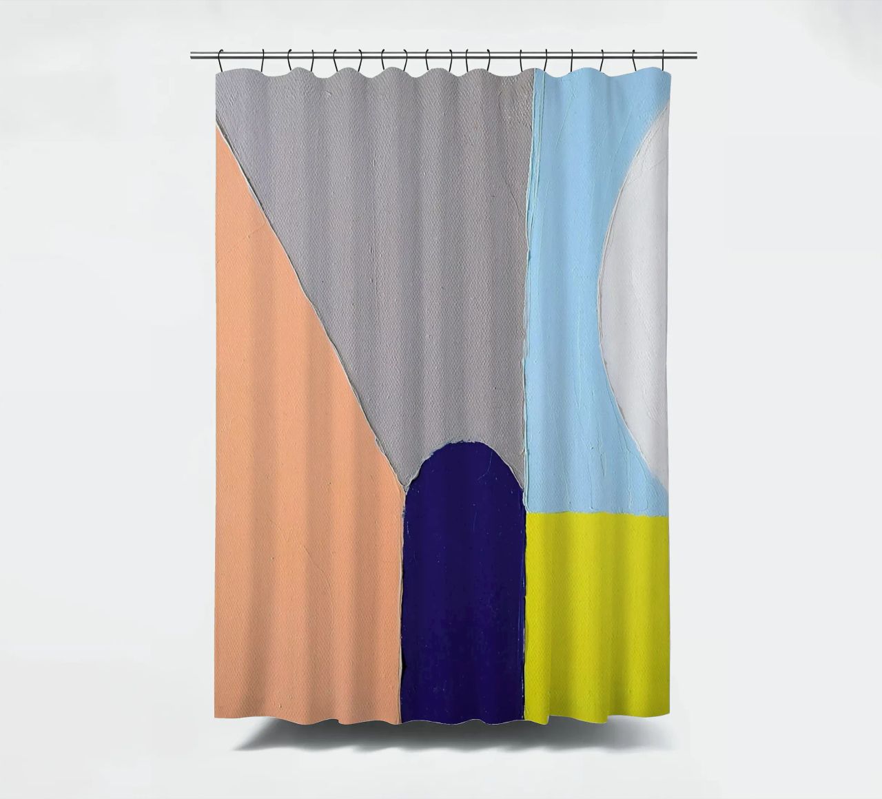 Spaces II tenda da doccia da Jilli Darling Art