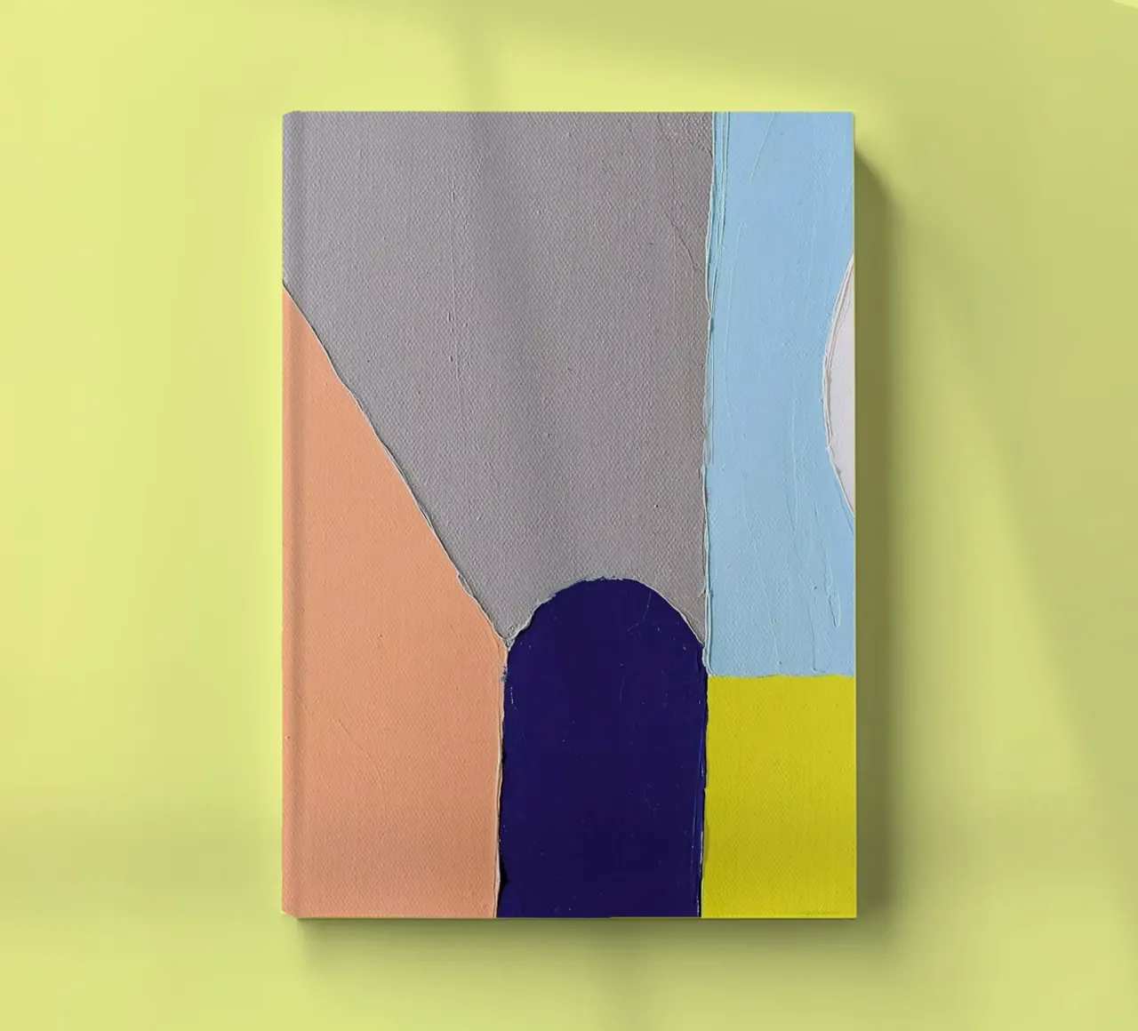 Spaces II notebook by Jilli Darling Art