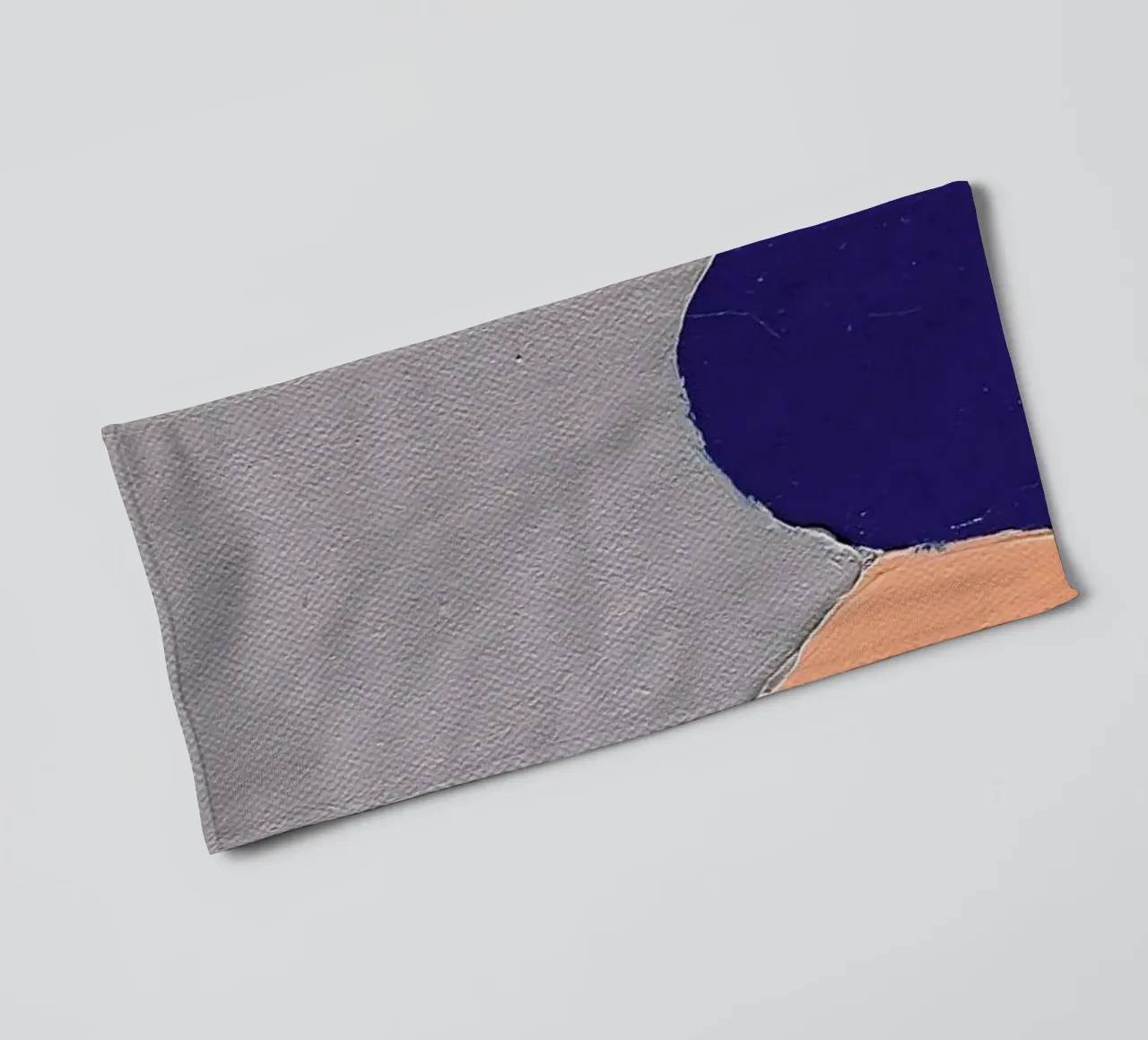 Spaces II towel by Jilli Darling Art