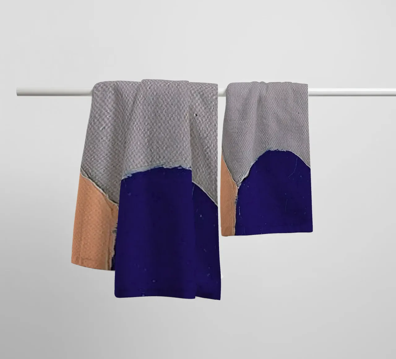 Spaces II asciugamano da bagno da Jilli Darling Art