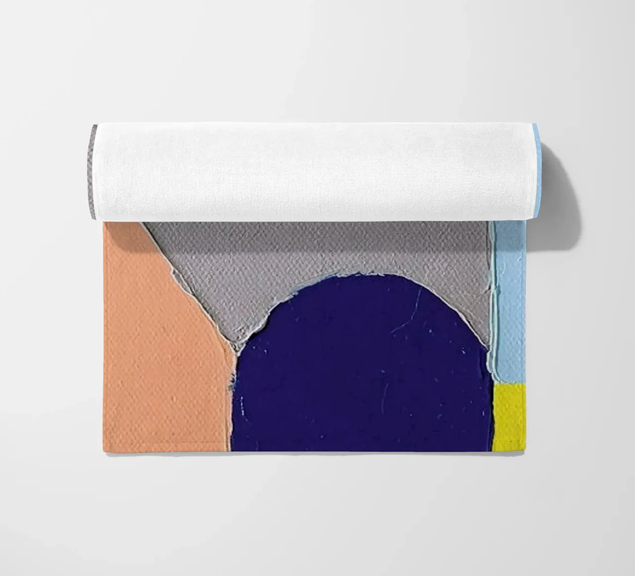 Spaces II Strandtuch von Jilli Darling Art