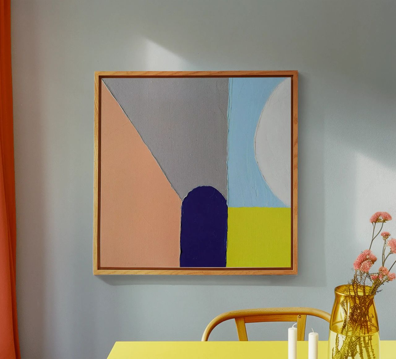 Spaces II metacrilato de Jilli Darling Art