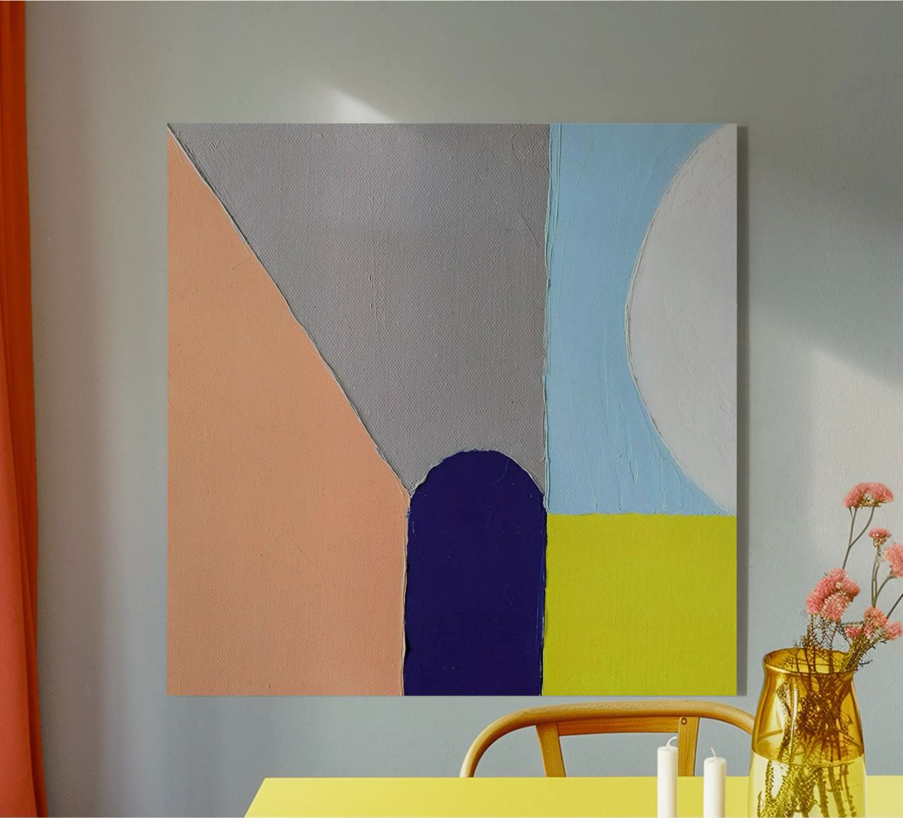 Spaces II metacrilato de Jilli Darling Art