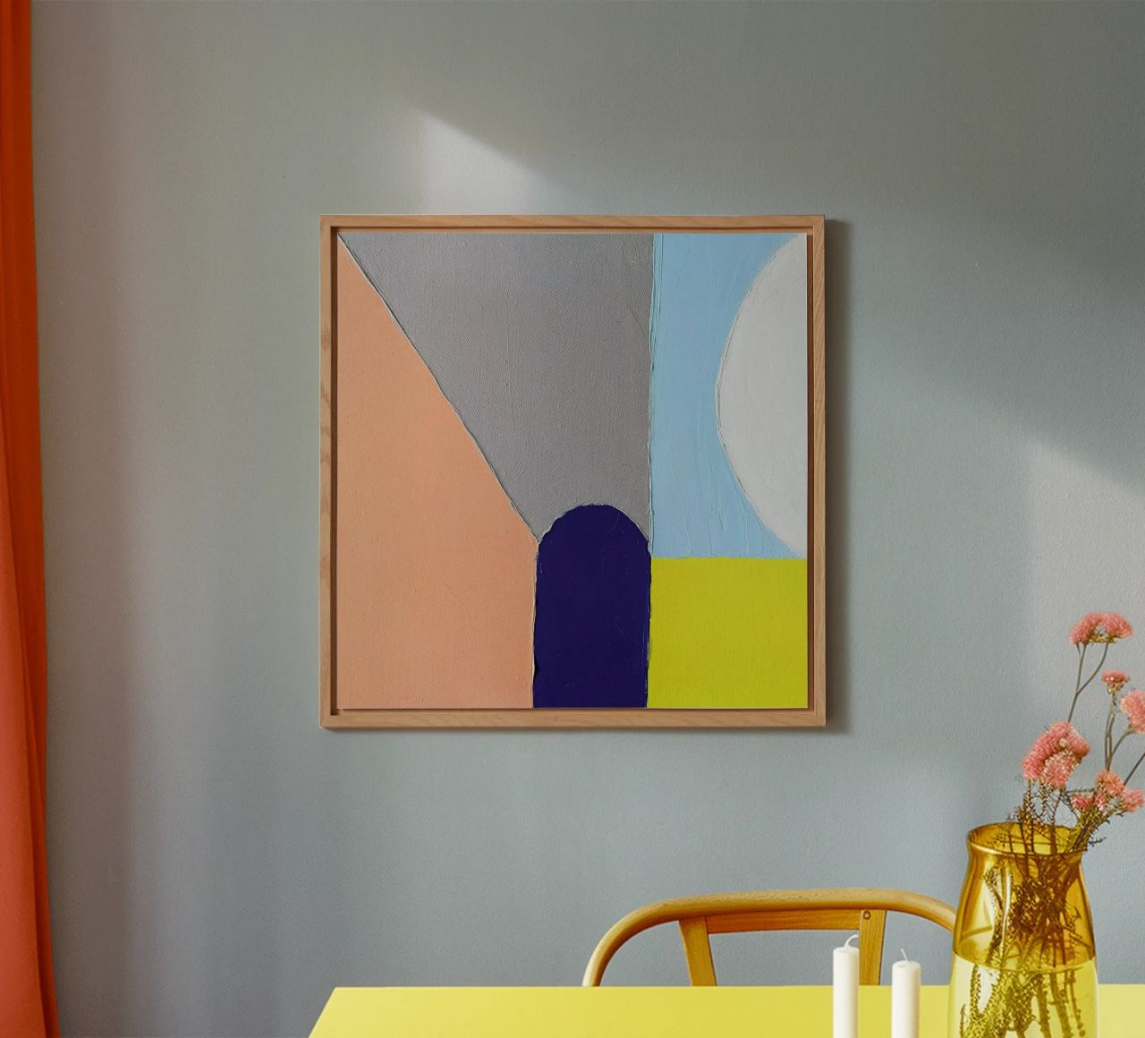 Spaces II alluminio dibond da Jilli Darling Art