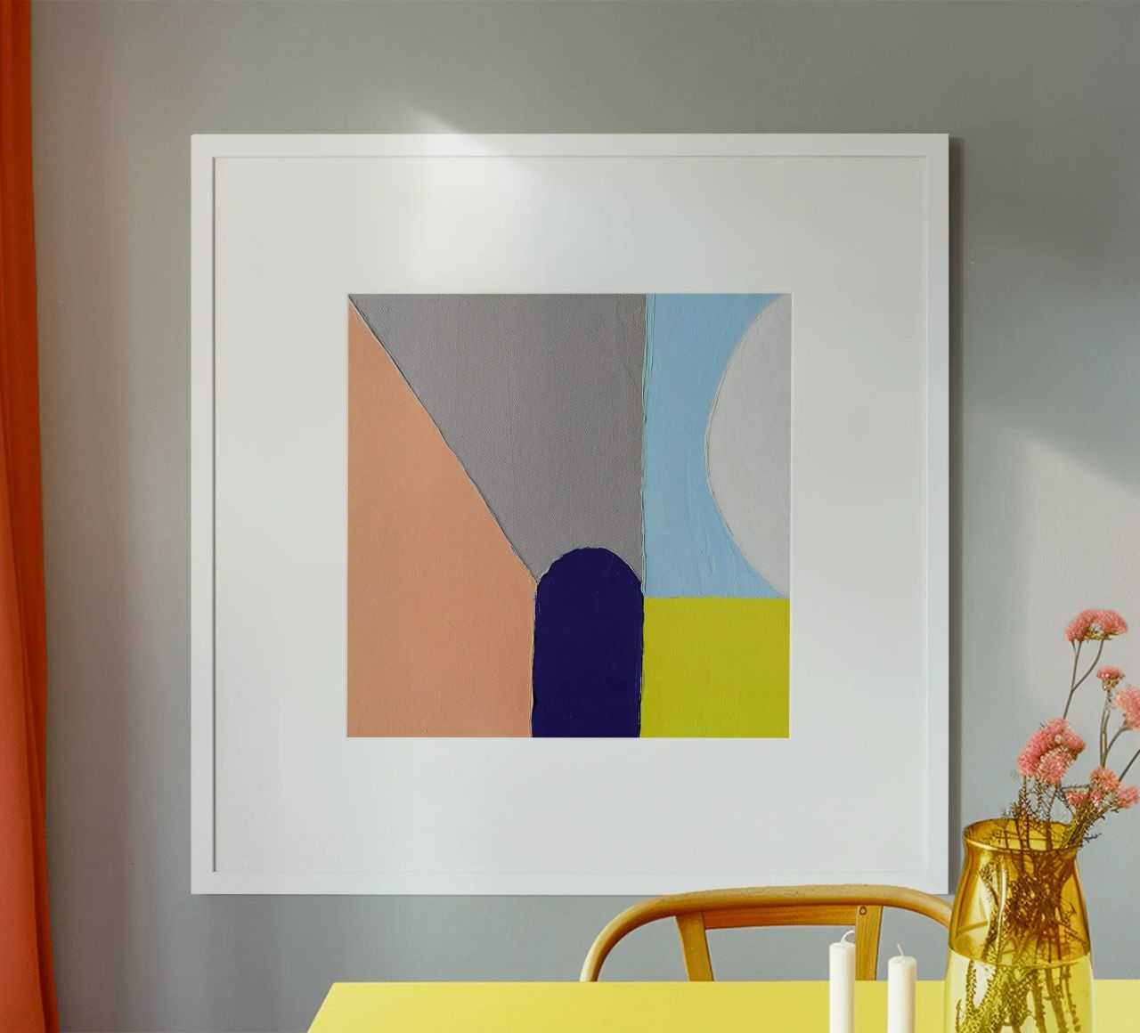 Spaces II poster de Jilli Darling Art