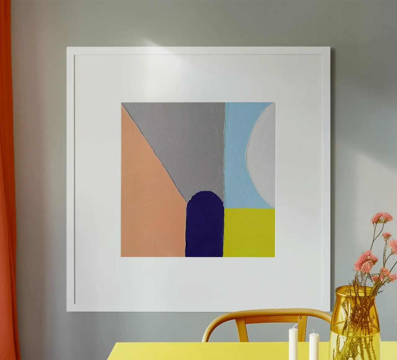 Spaces II carta hahnemühle da Jilli Darling Art