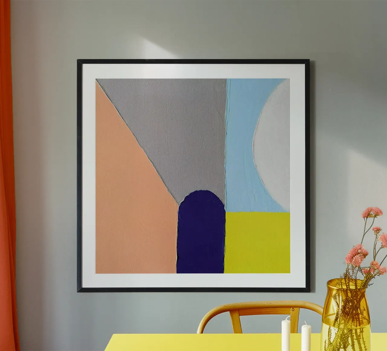 Spaces II carta hahnemühle da Jilli Darling Art