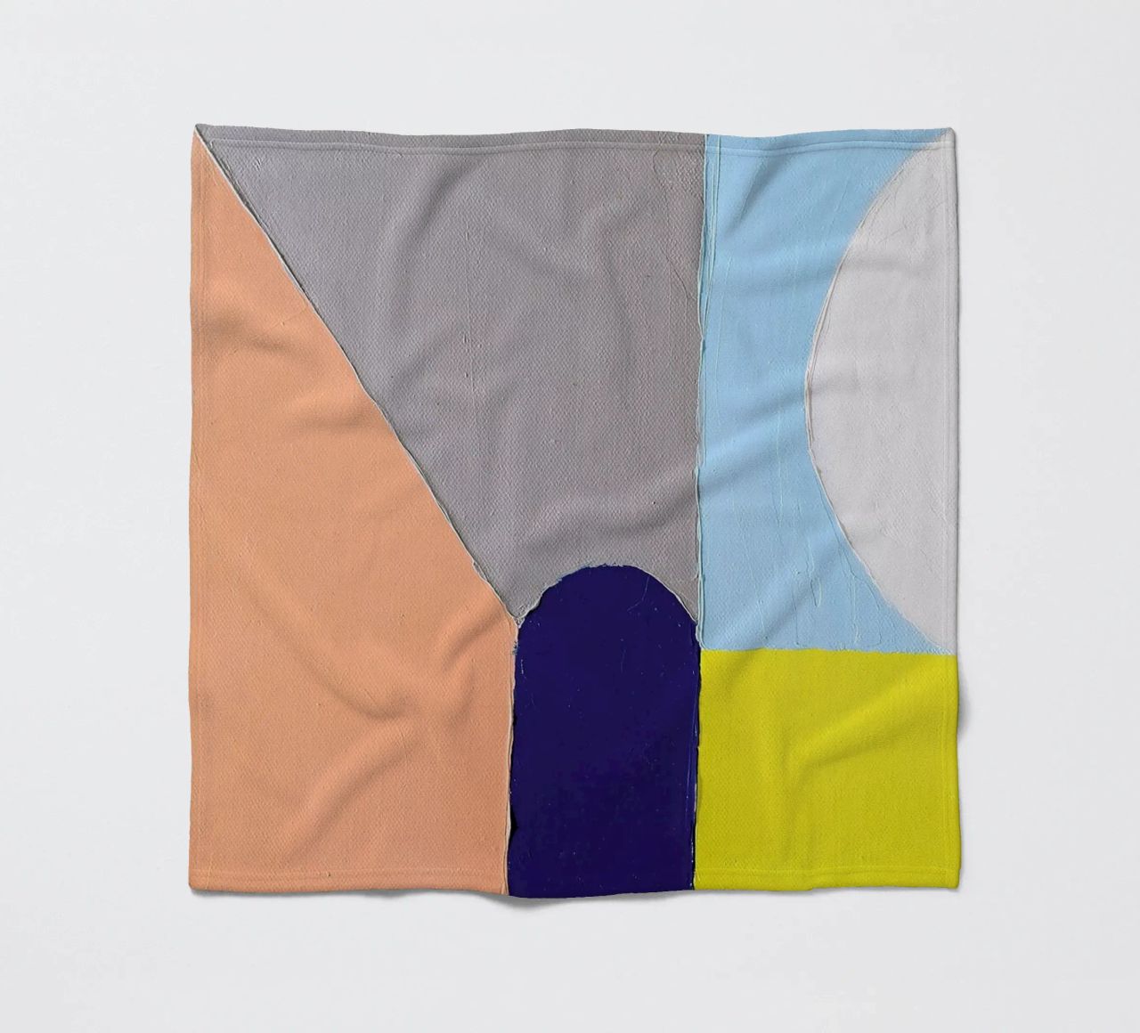 Spaces II coperta in pile da Jilli Darling Art