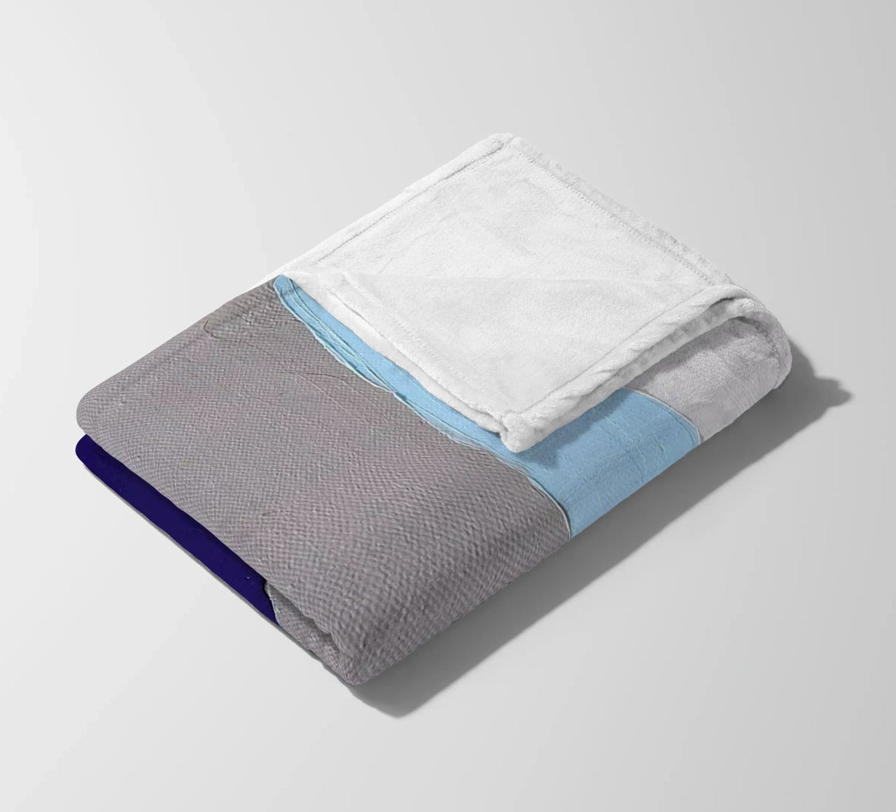 Spaces II coperta in pile da Jilli Darling Art