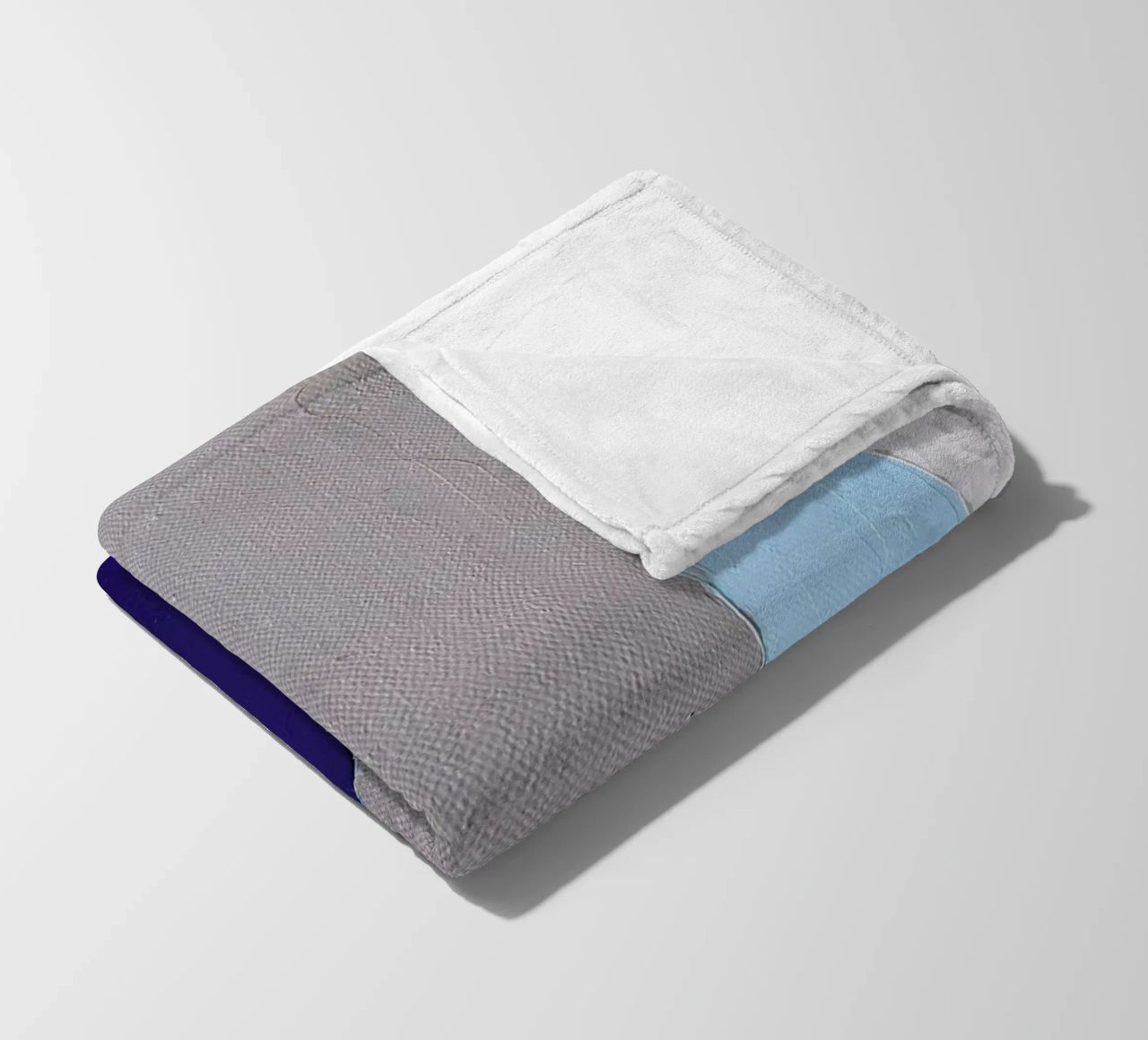 Spaces II coperta in pile da Jilli Darling Art