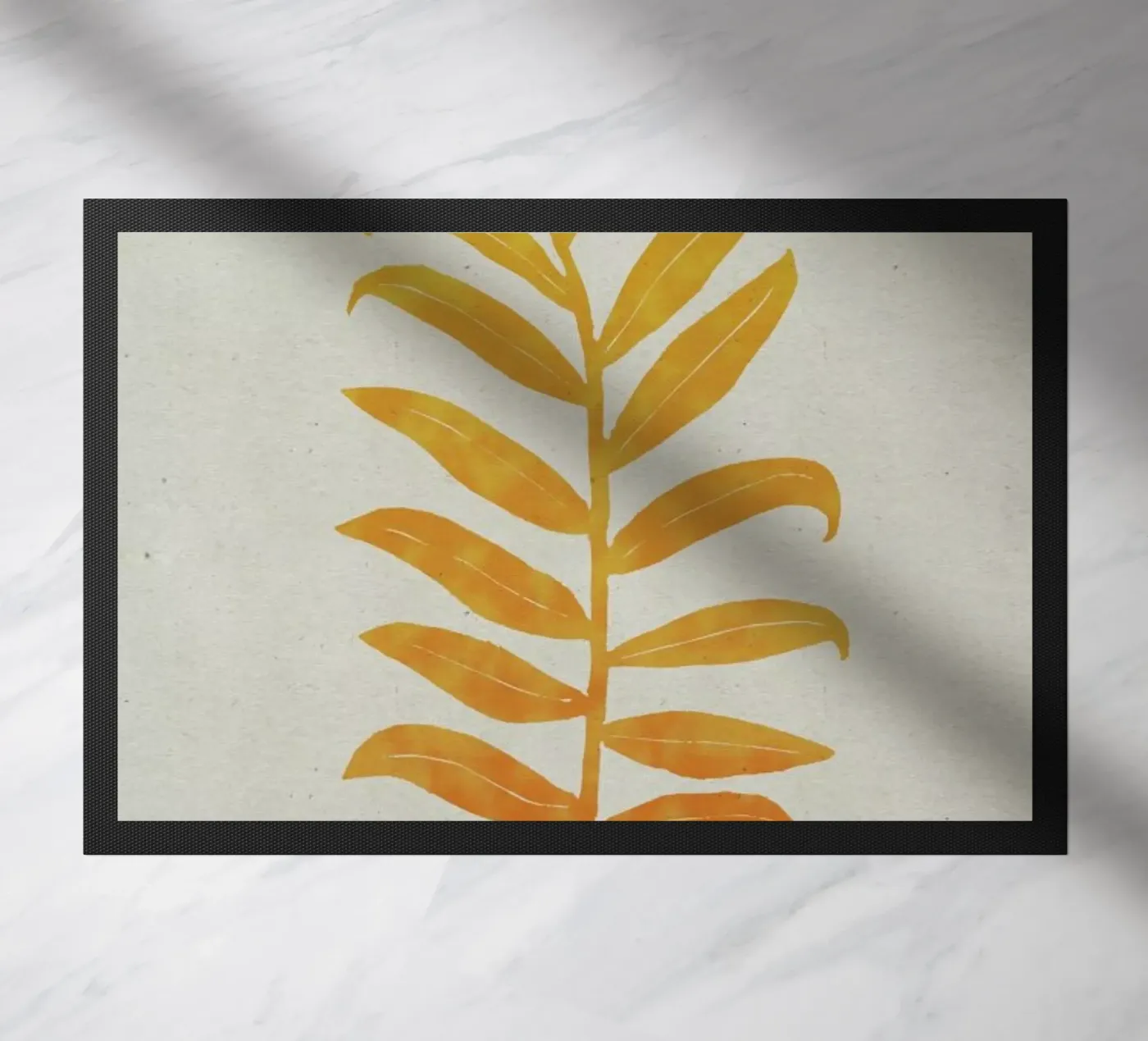 Areca Palmata Mango deurmat van Elena Veronese