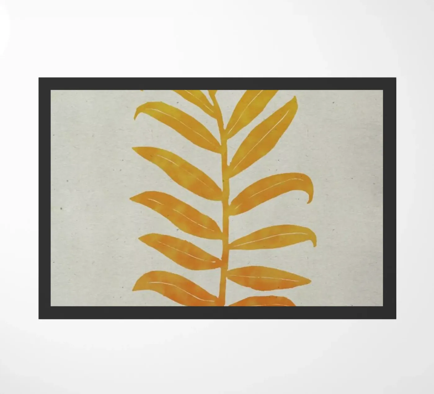 Areca Palmata Mango deurmat van Elena Veronese
