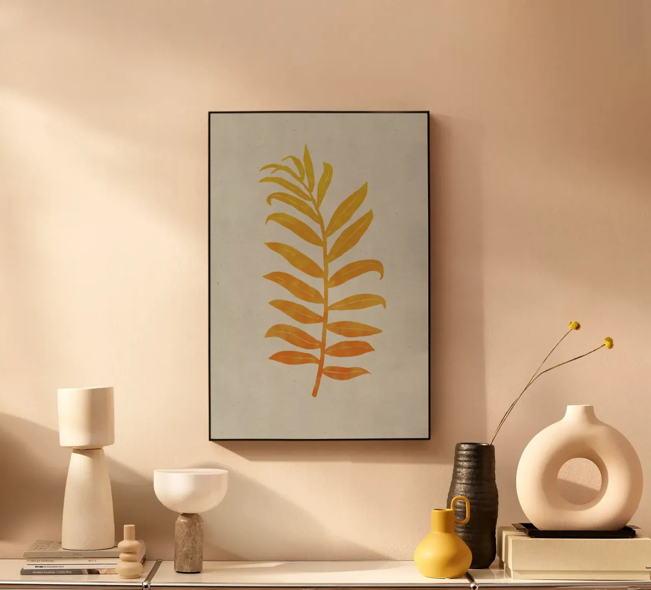 Areca Palmata Mango panneau forex de Elena Veronese