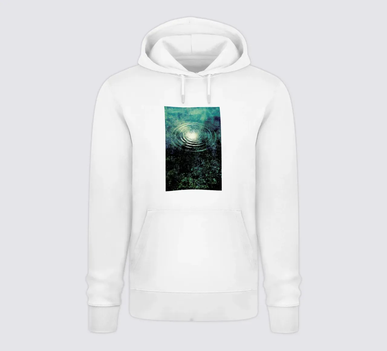 Concentricus felpa con cappuccio da Angelo Cerantola