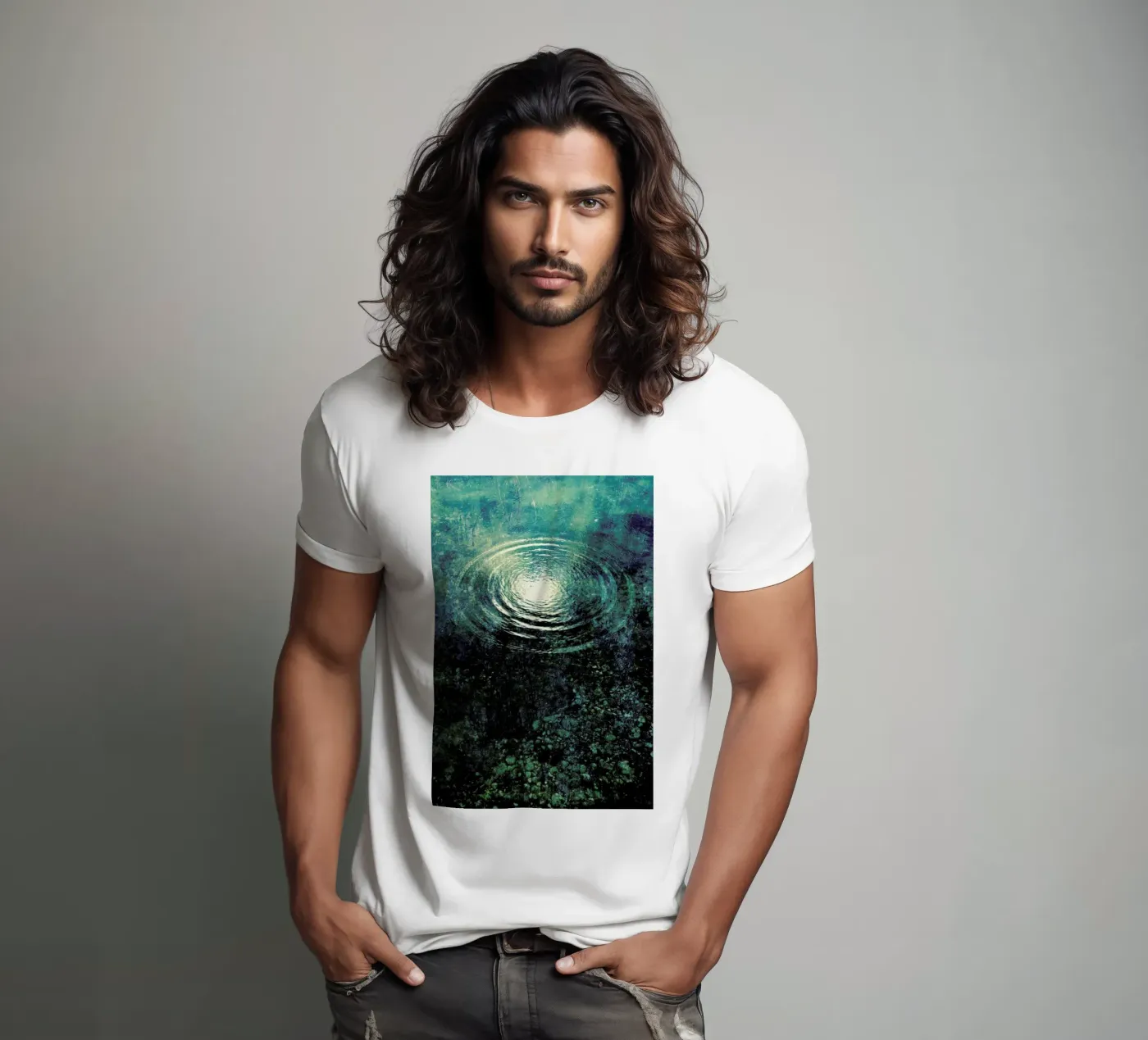 Concentricus t-shirt da Angelo Cerantola