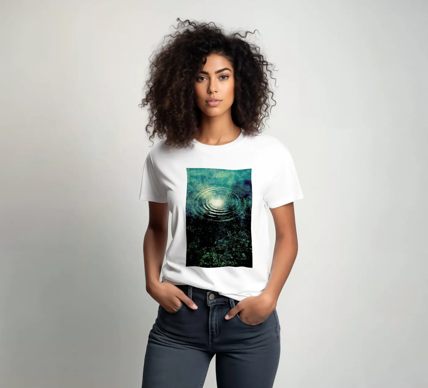 Concentricus t-shirt da Angelo Cerantola