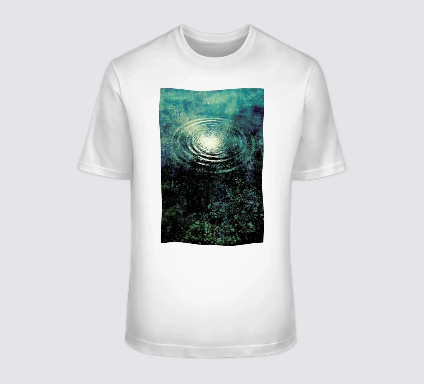 Concentricus t-shirt da Angelo Cerantola