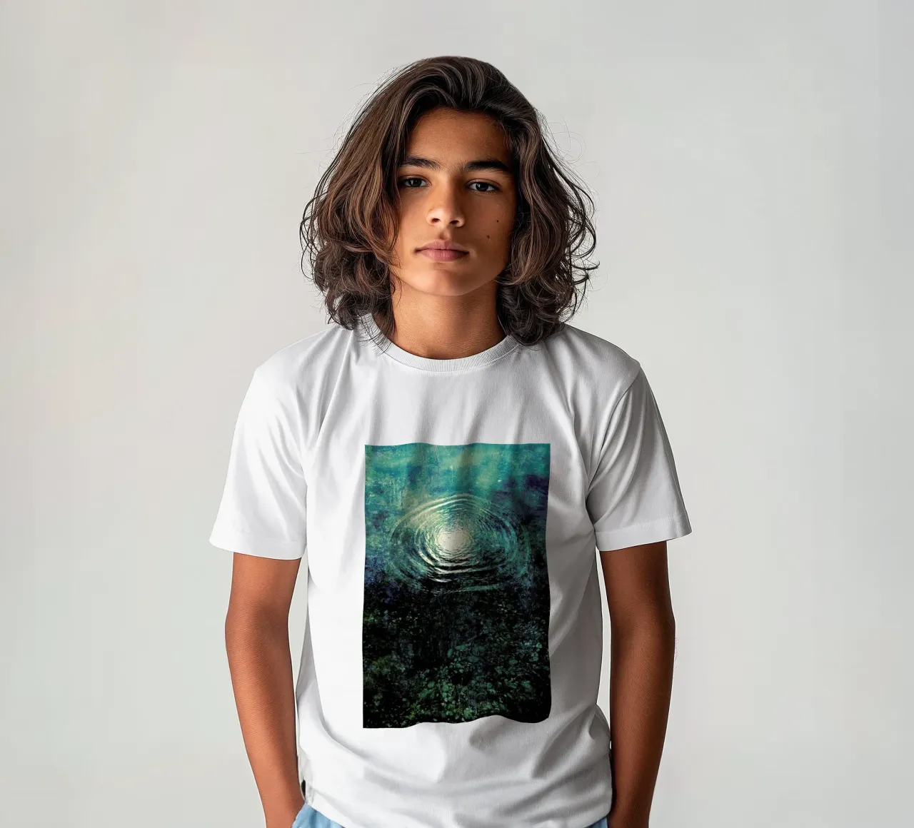 Concentricus t-shirt bambini da Angelo Cerantola