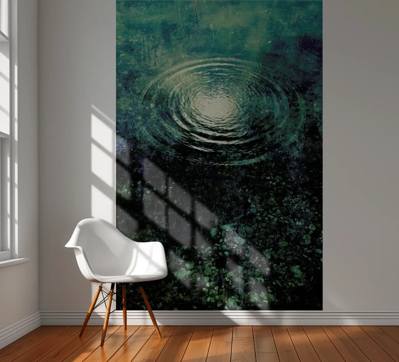 Concentricus fotobehang van Angelo Cerantola