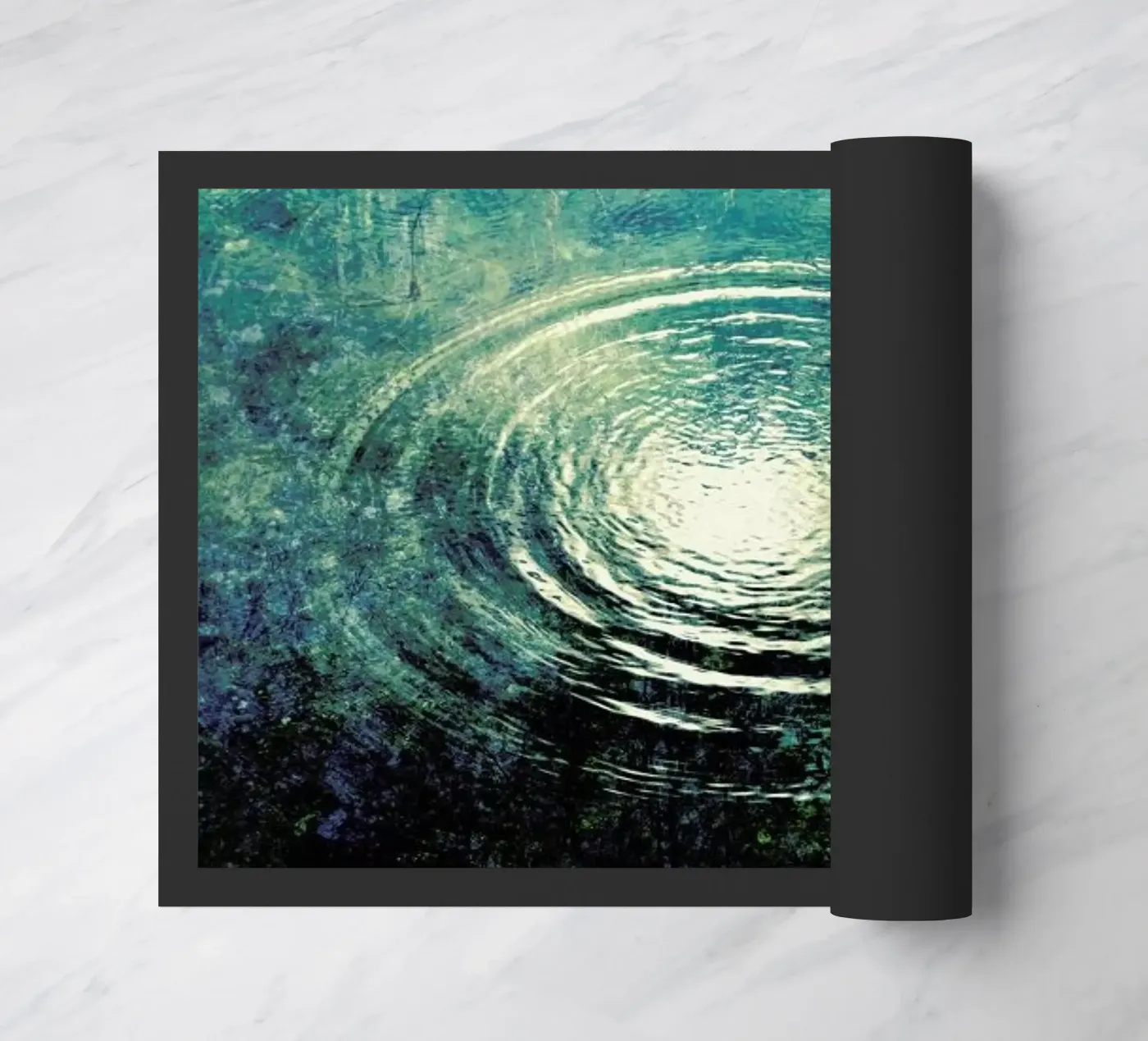 Concentricus doormat by Angelo Cerantola