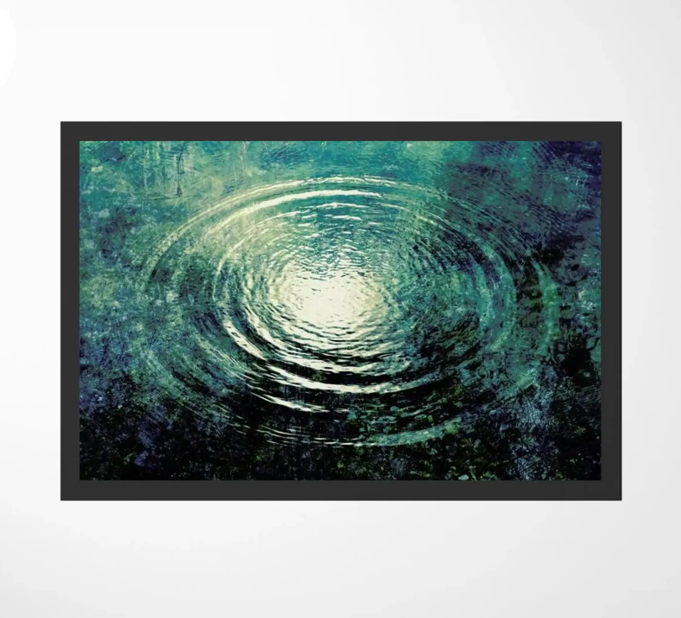 Concentricus doormat by Angelo Cerantola