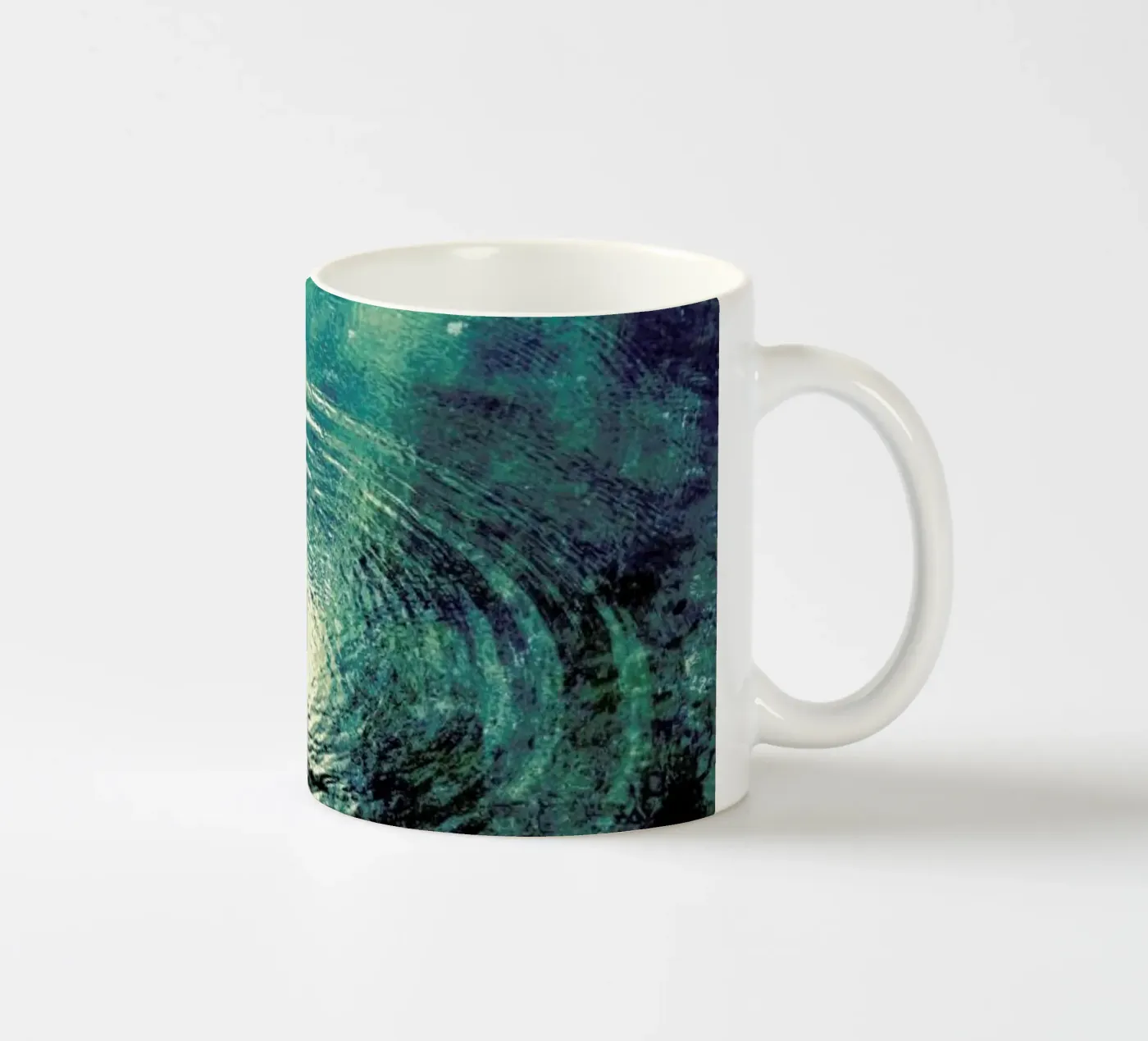 Concentricus keramische mok van Angelo Cerantola