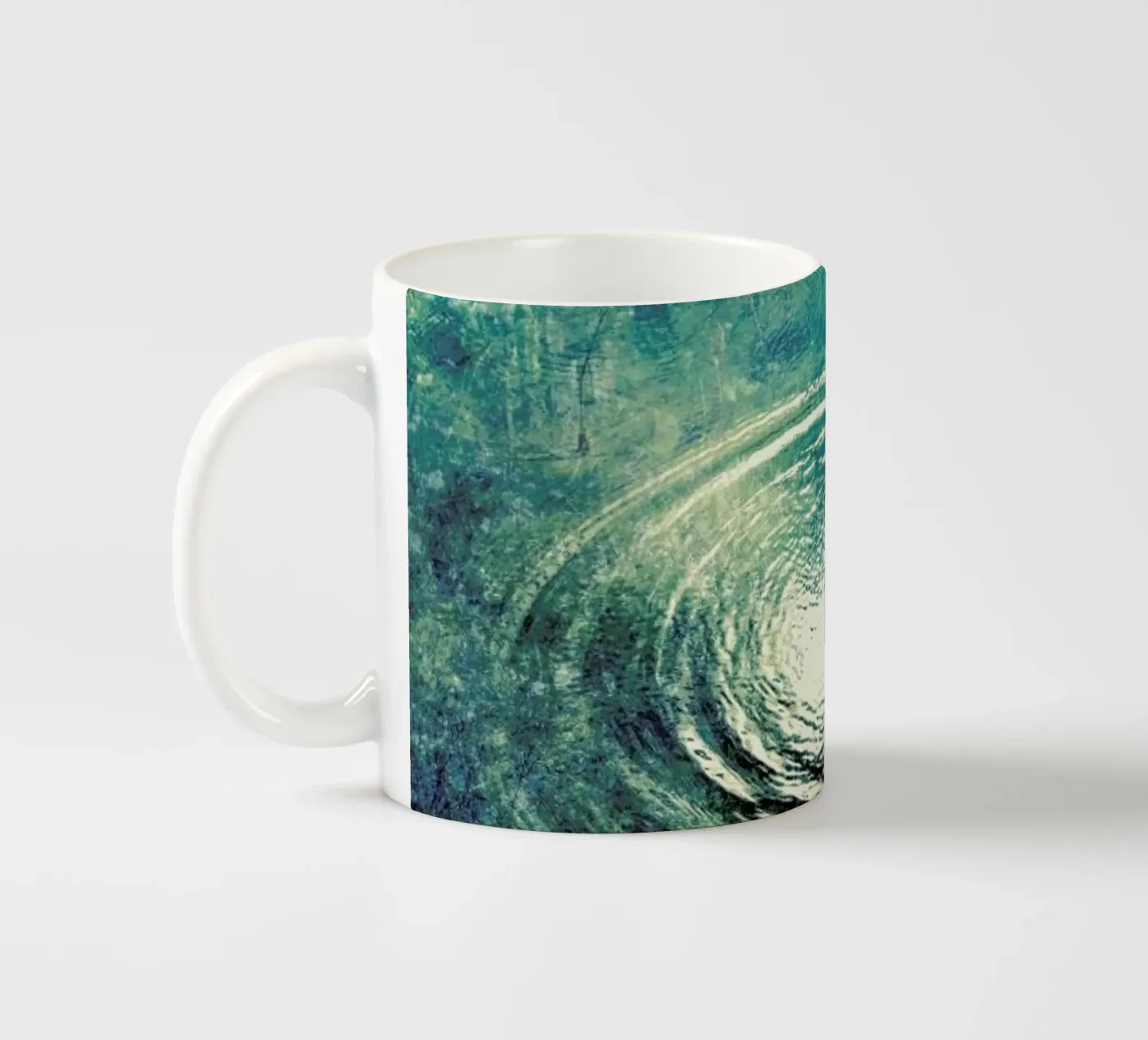 Concentricus keramische mok van Angelo Cerantola