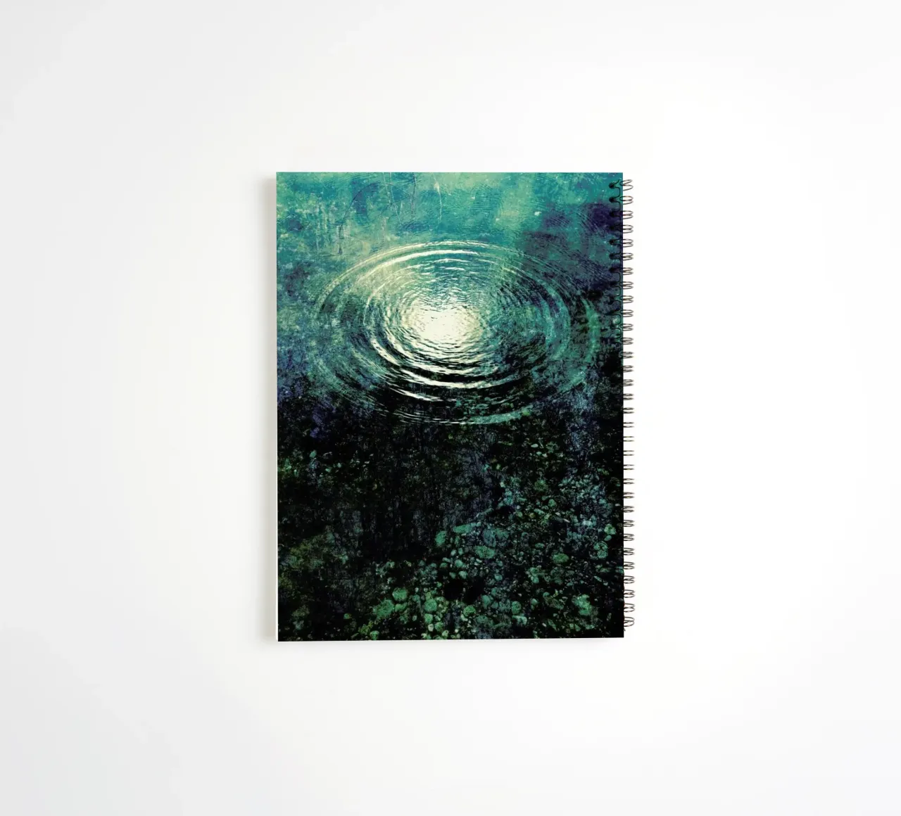 Concentricus spiral notebook by Angelo Cerantola