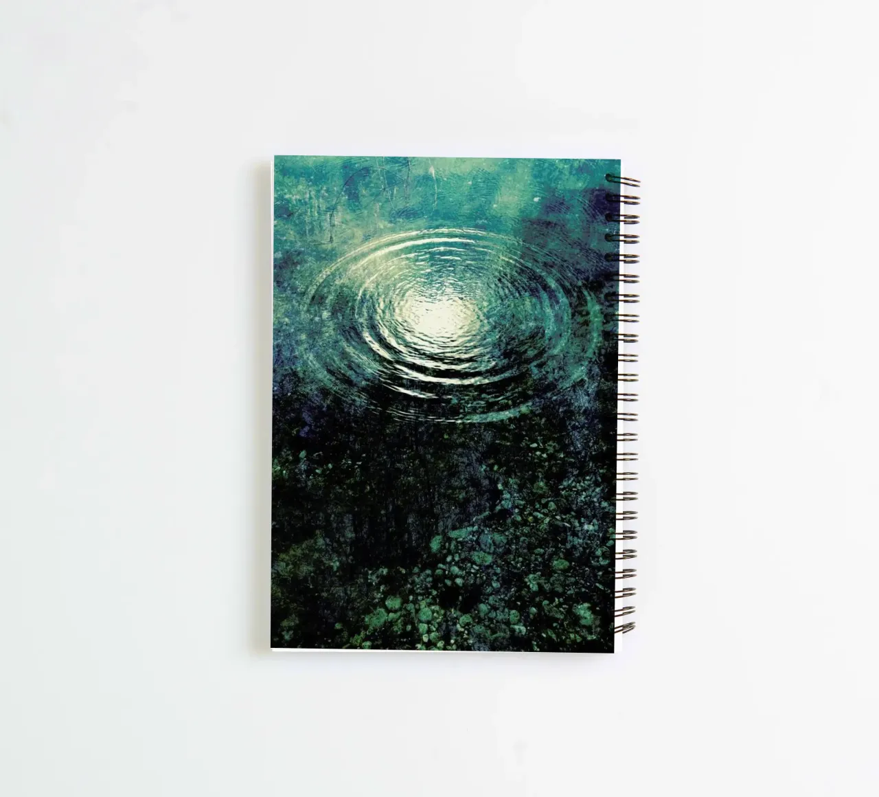 Concentricus spiral notebook by Angelo Cerantola