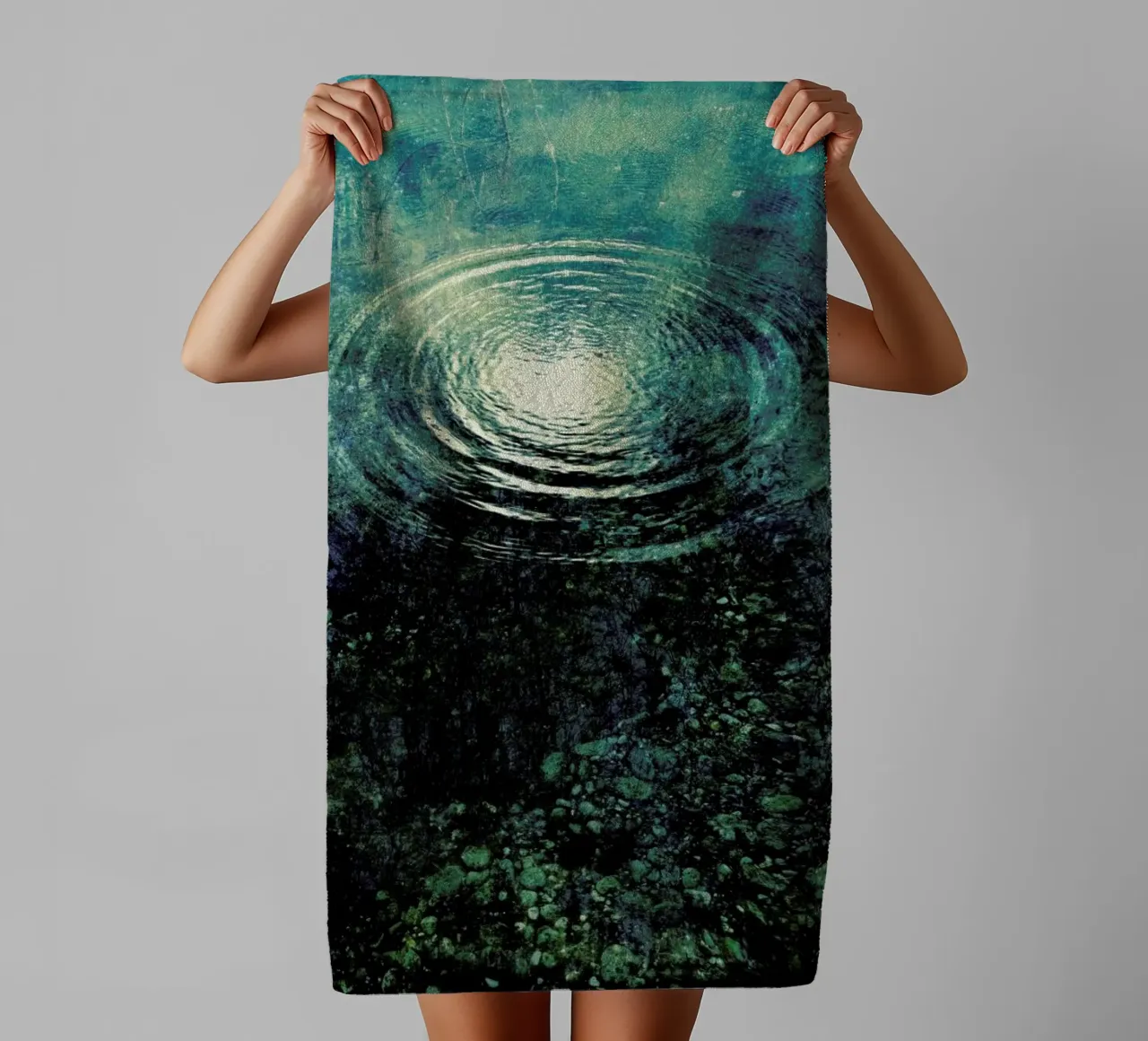 Concentricus badhanddoek van Angelo Cerantola